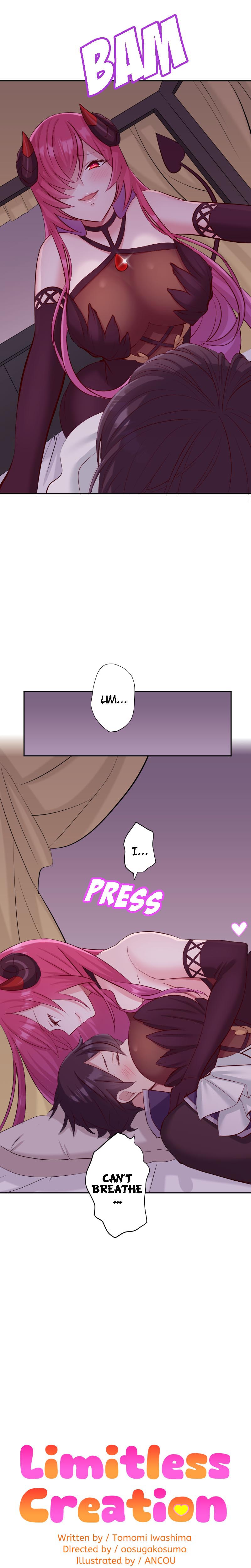 Limitless Creation page 138 original parody - big breasts full color hentai manga - read online free