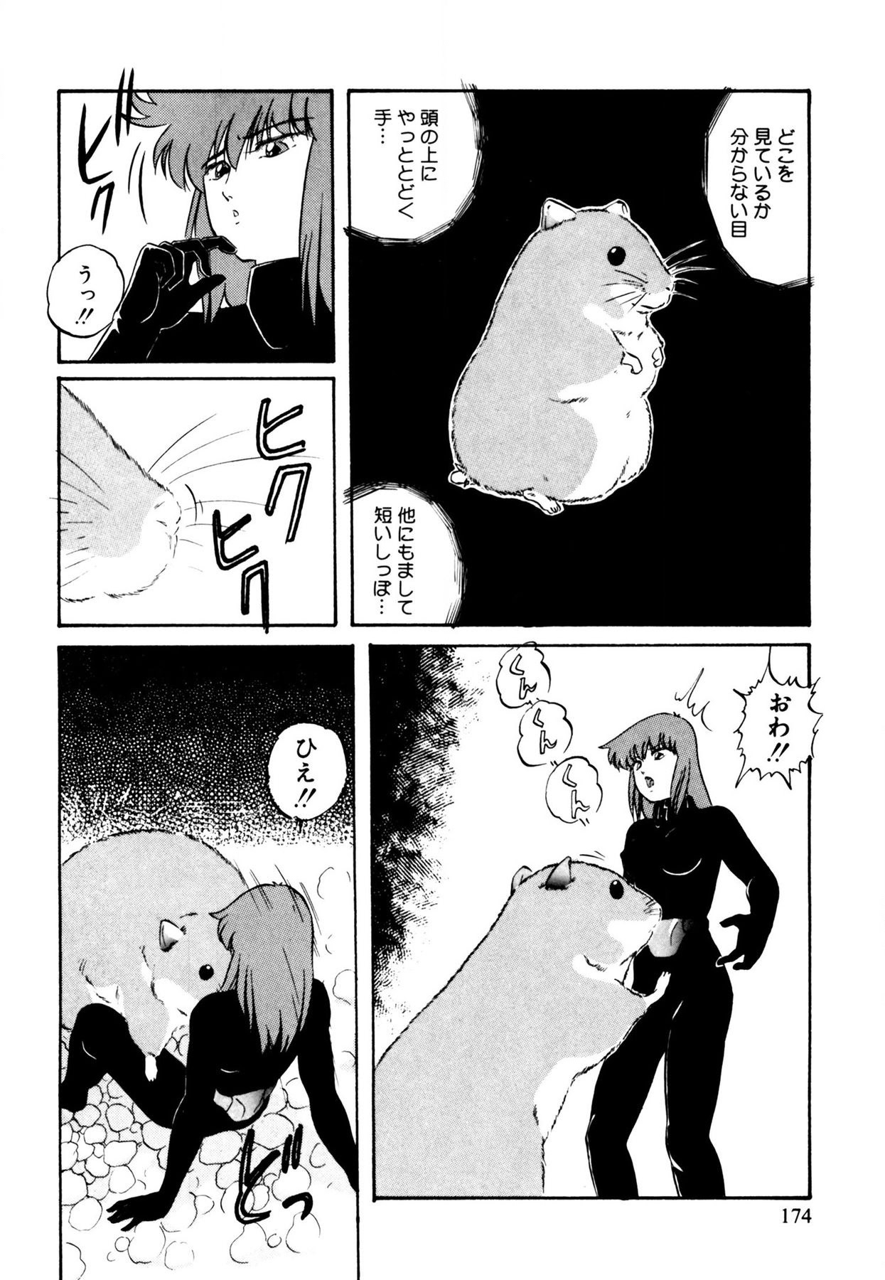 Anoko wa Miracle - Page 174