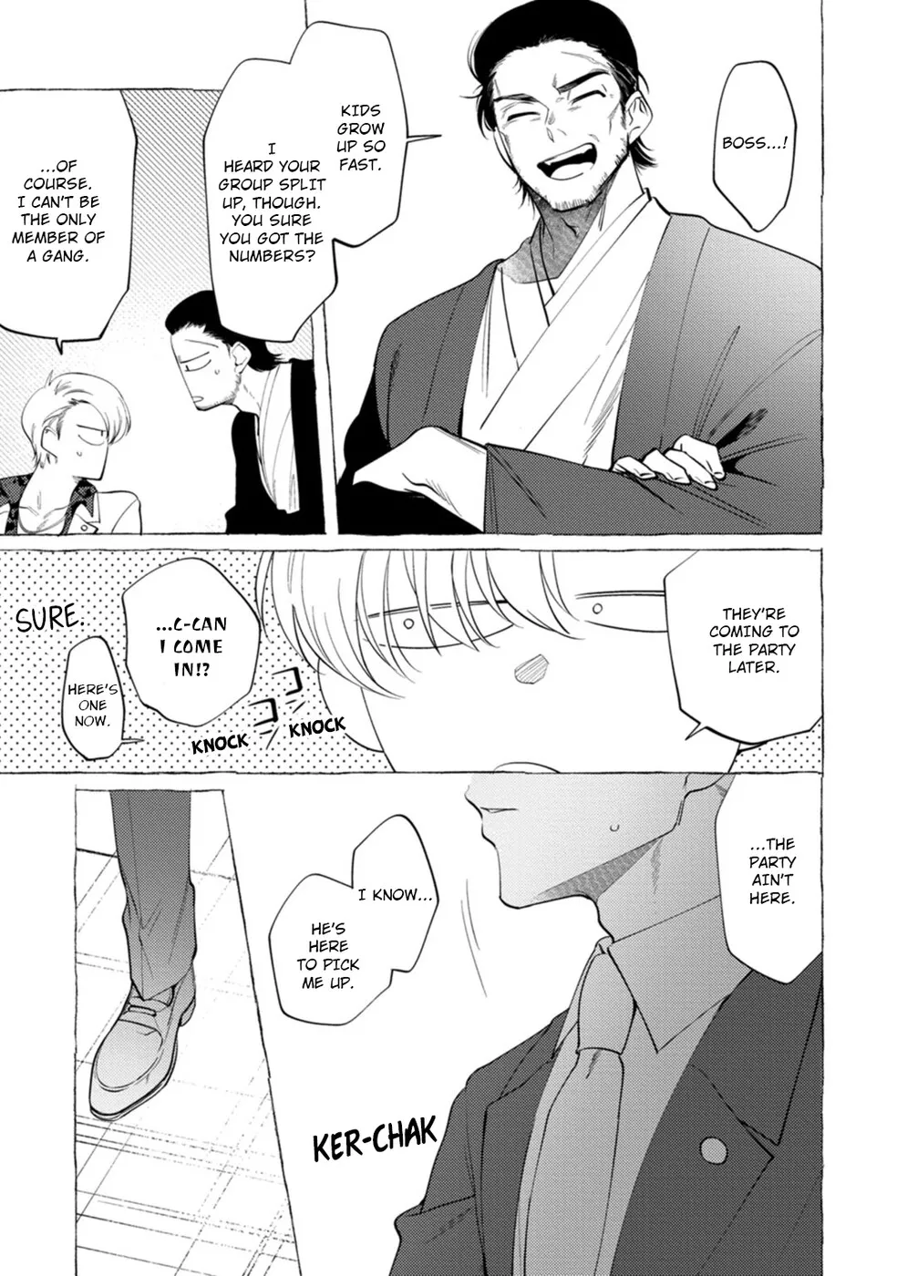 Page 167 of [KiR (dotsuco)] Spilt Milk [English]