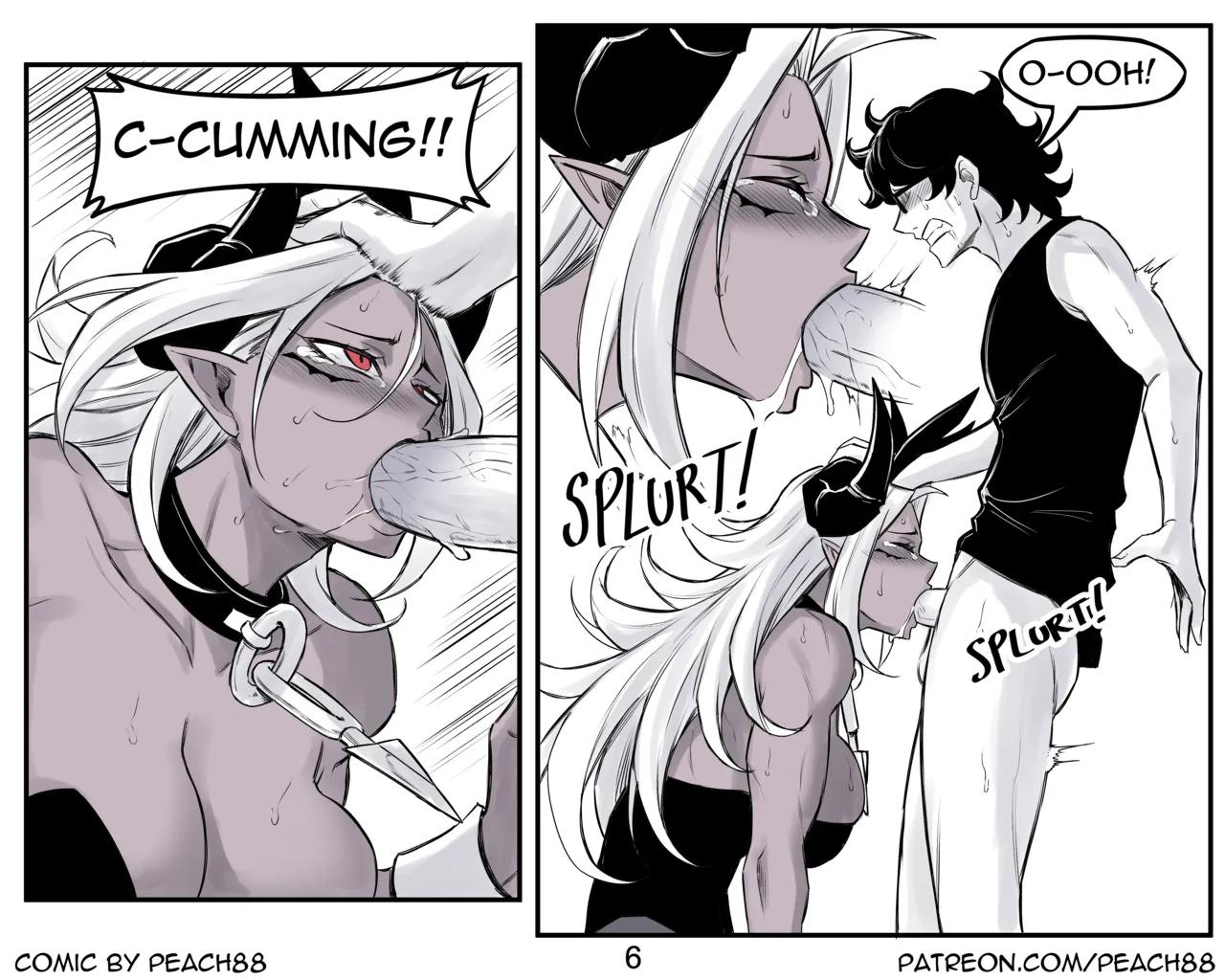 Demon King GF page 157 original parody - milf unusual teeth hentai manga - read online free