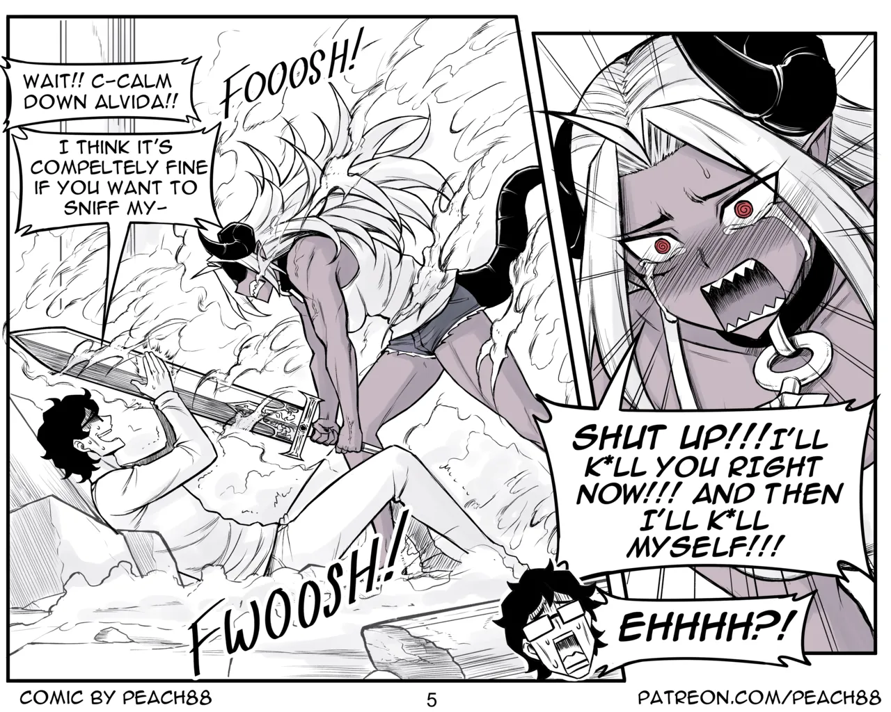 Demon King GF page 181 original parody - milf unusual teeth hentai manga - read online free