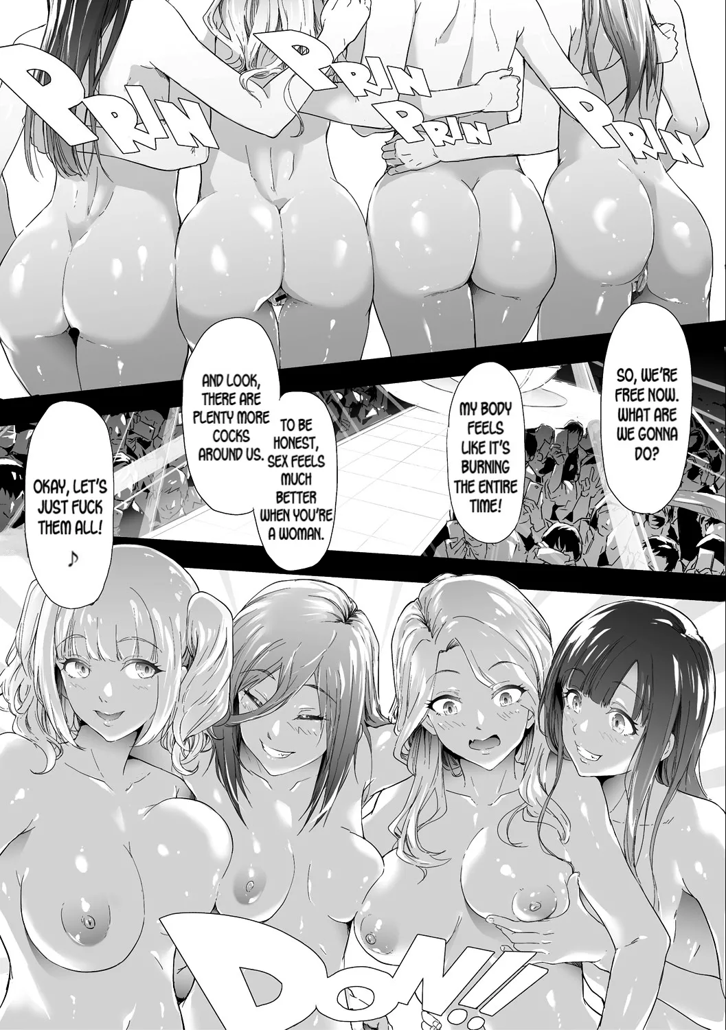 Page 161 of [Shiki Takuto] TS Revolution [English] [Decensored]