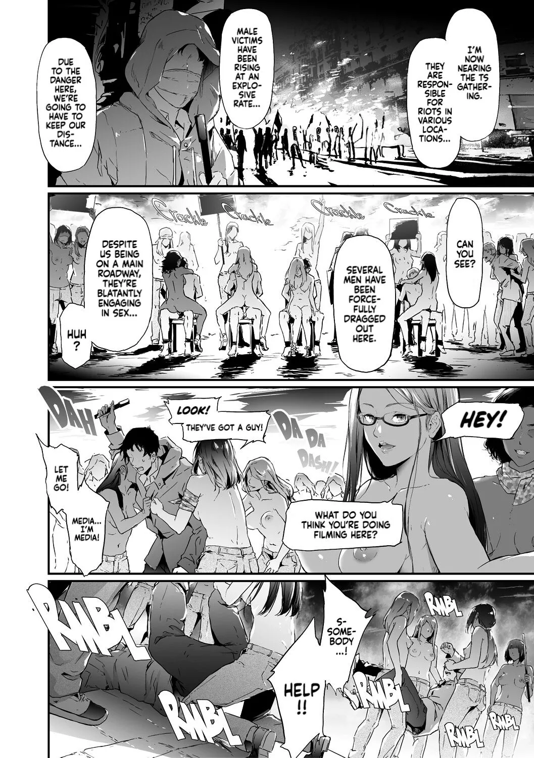 Page 191 of [Shiki Takuto] TS Revolution [English] [Decensored]