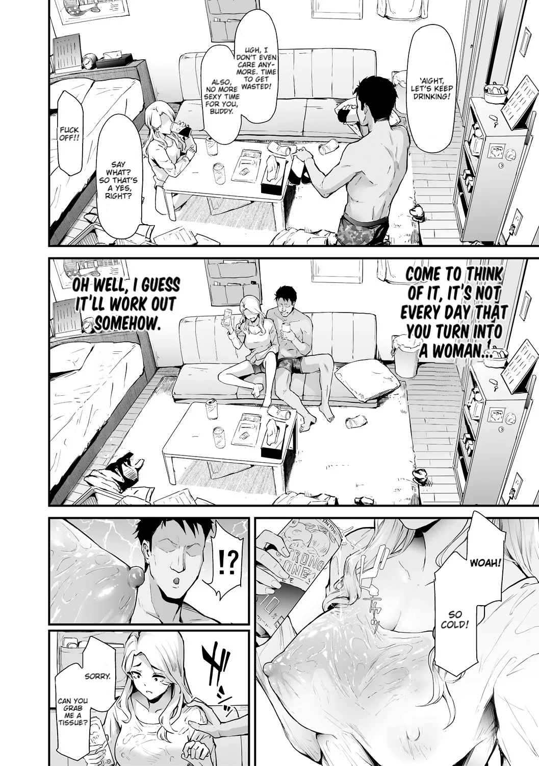 Page 29 of [Shiki Takuto] TS Revolution [English] [Decensored]