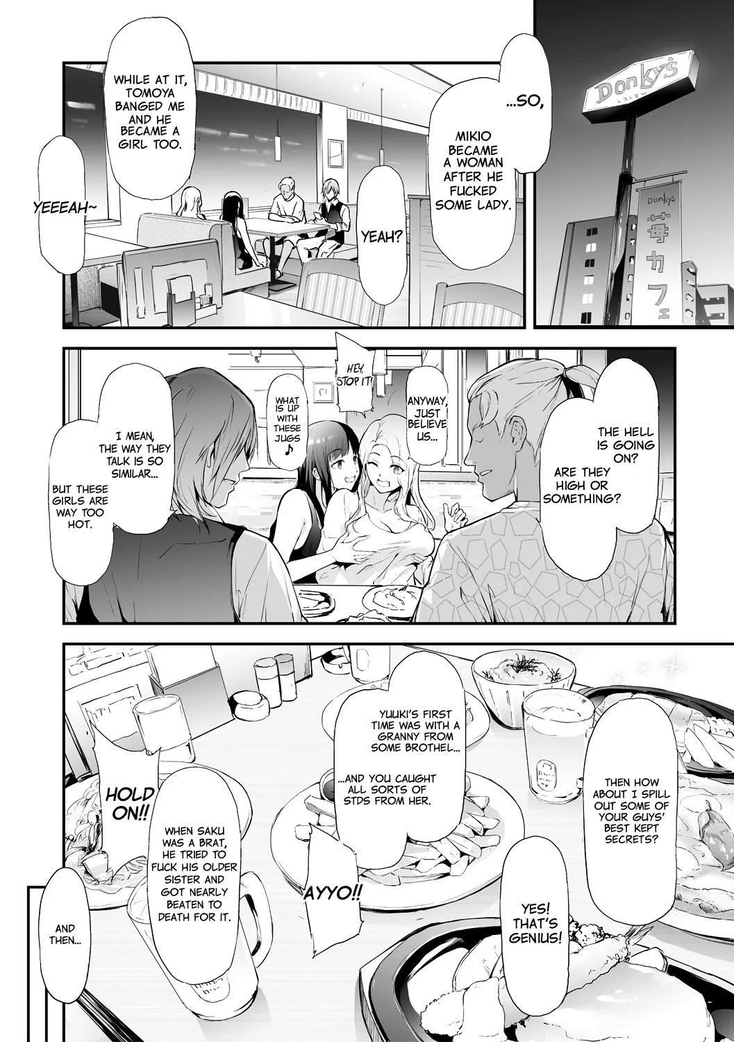 Page 49 of [Shiki Takuto] TS Revolution [English] [Decensored]