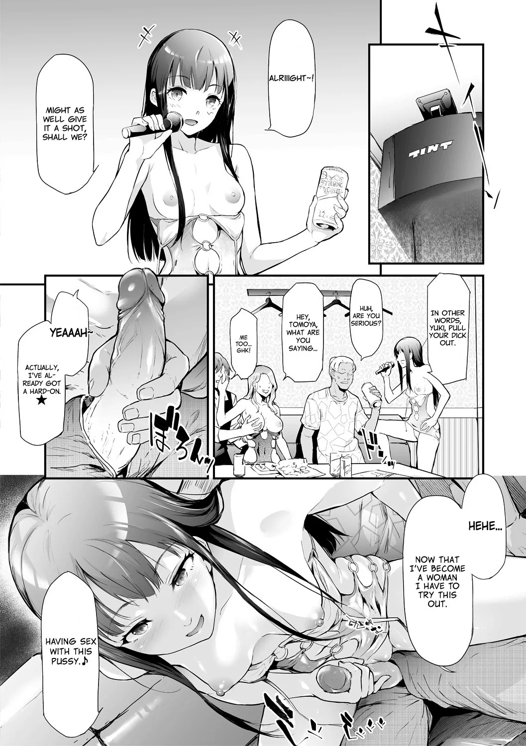 Page 59 of [Shiki Takuto] TS Revolution [English] [Decensored]