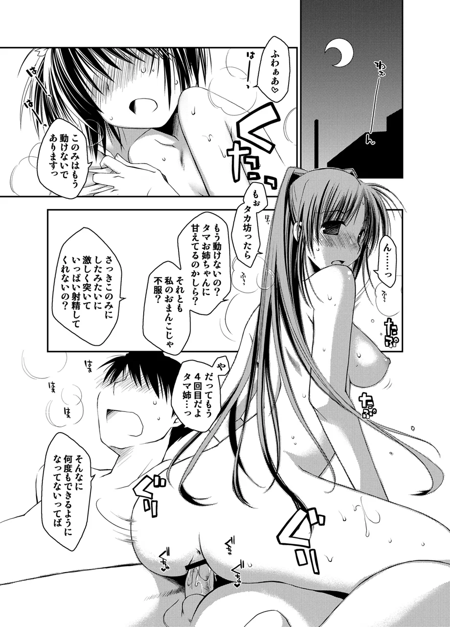 Ponkotsuhato Matome page 312 featuring tamaki kousaka toheart2 parody - big breasts group hentai manga - read online free