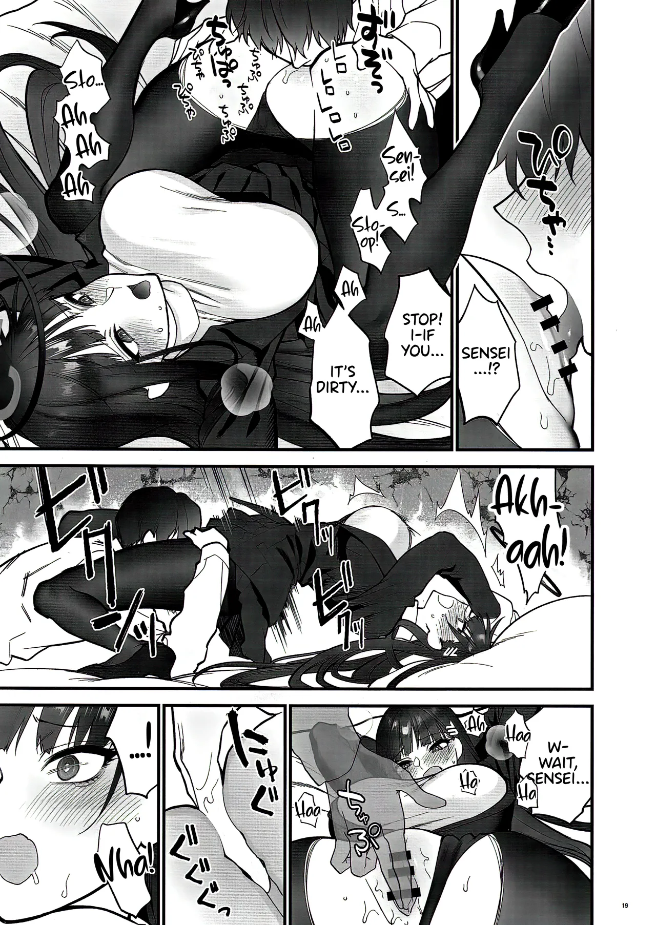 Oshioki no Jikan - Punishment time - Page 19