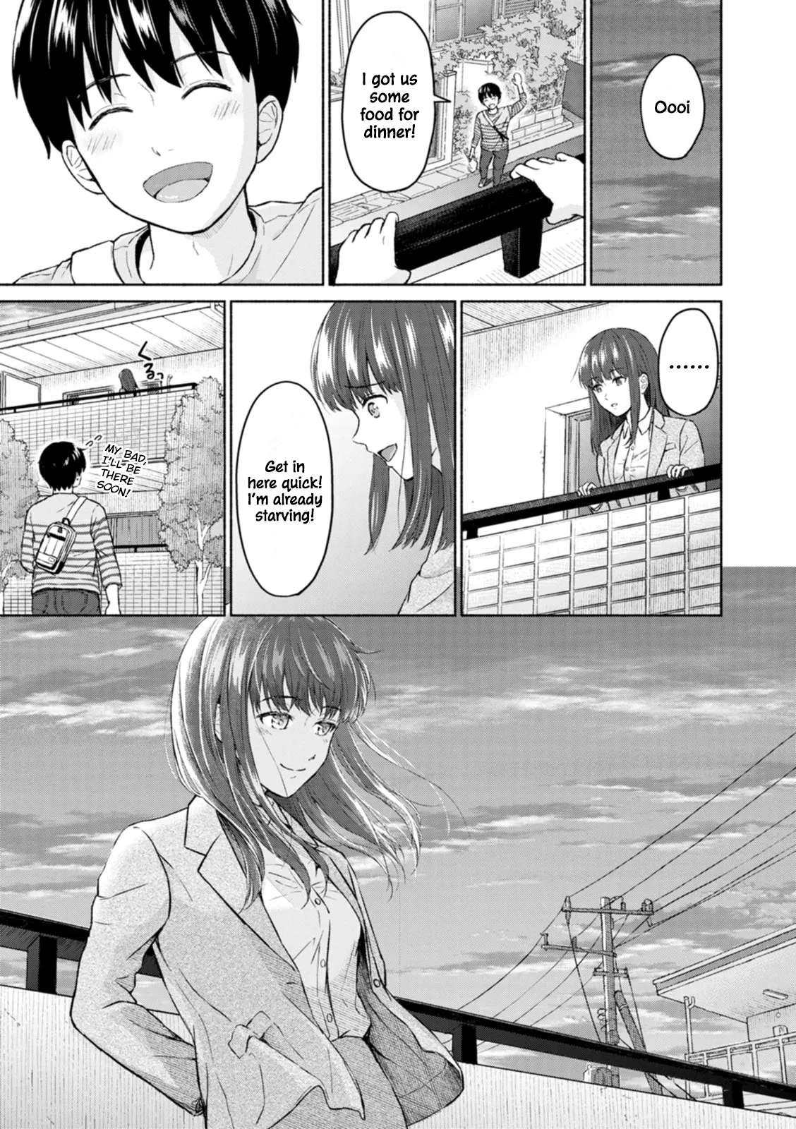 Ame to Hikari | Rain and Light - Page 46