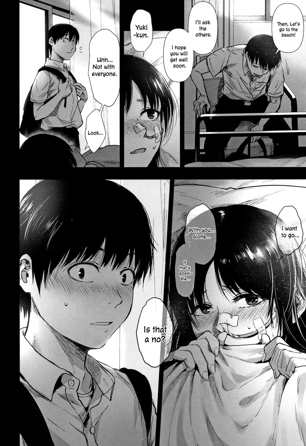 Tokikoe | Transcendence page 28 - kissing cunnilingus hentai manga - read online free