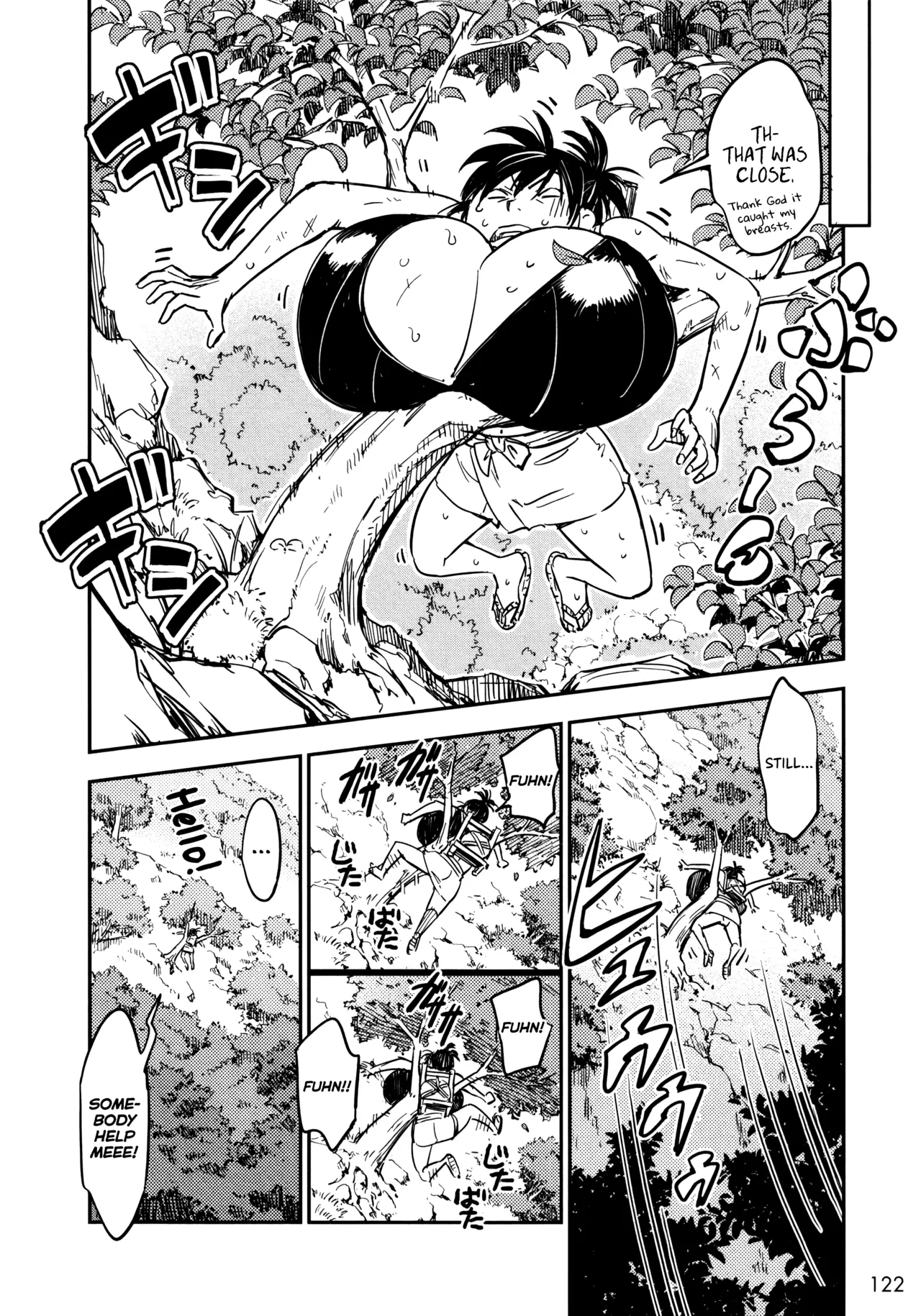 Manyuu Hikenchou Ch.13-17 - Page 123