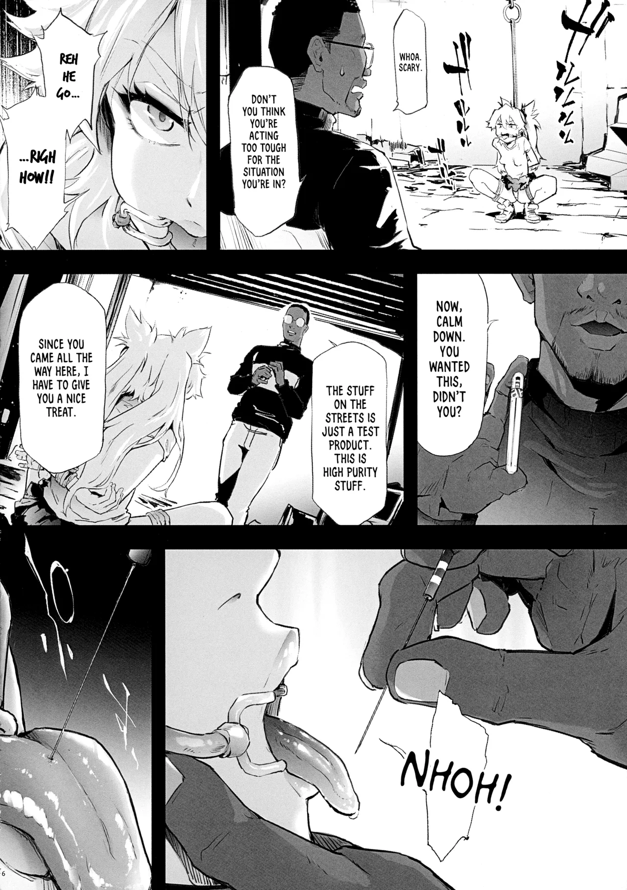 BITCH BITCH - Page 8