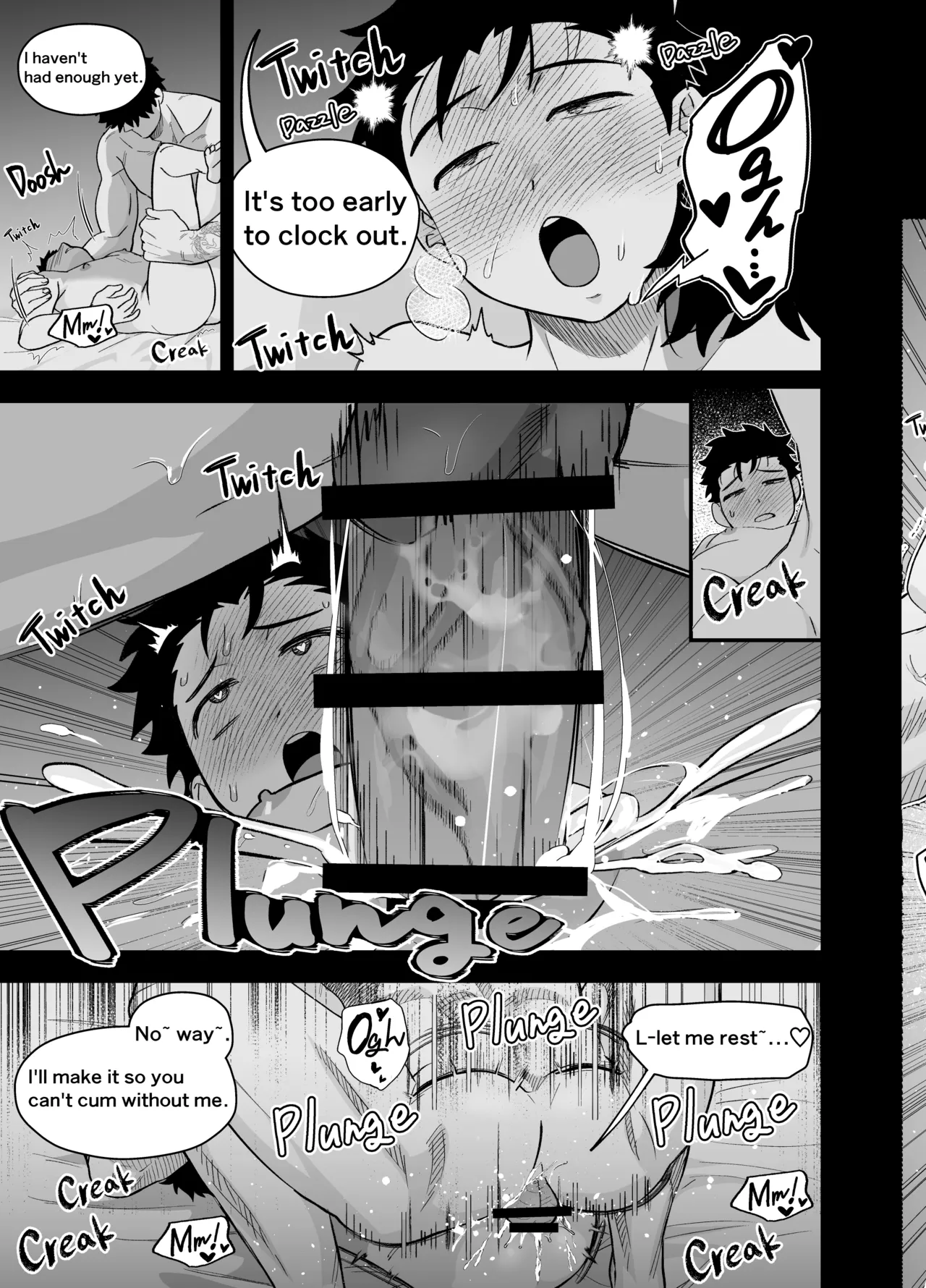 Ookikute Kowai kedo Kono Karada de Uketometai - Page 16
