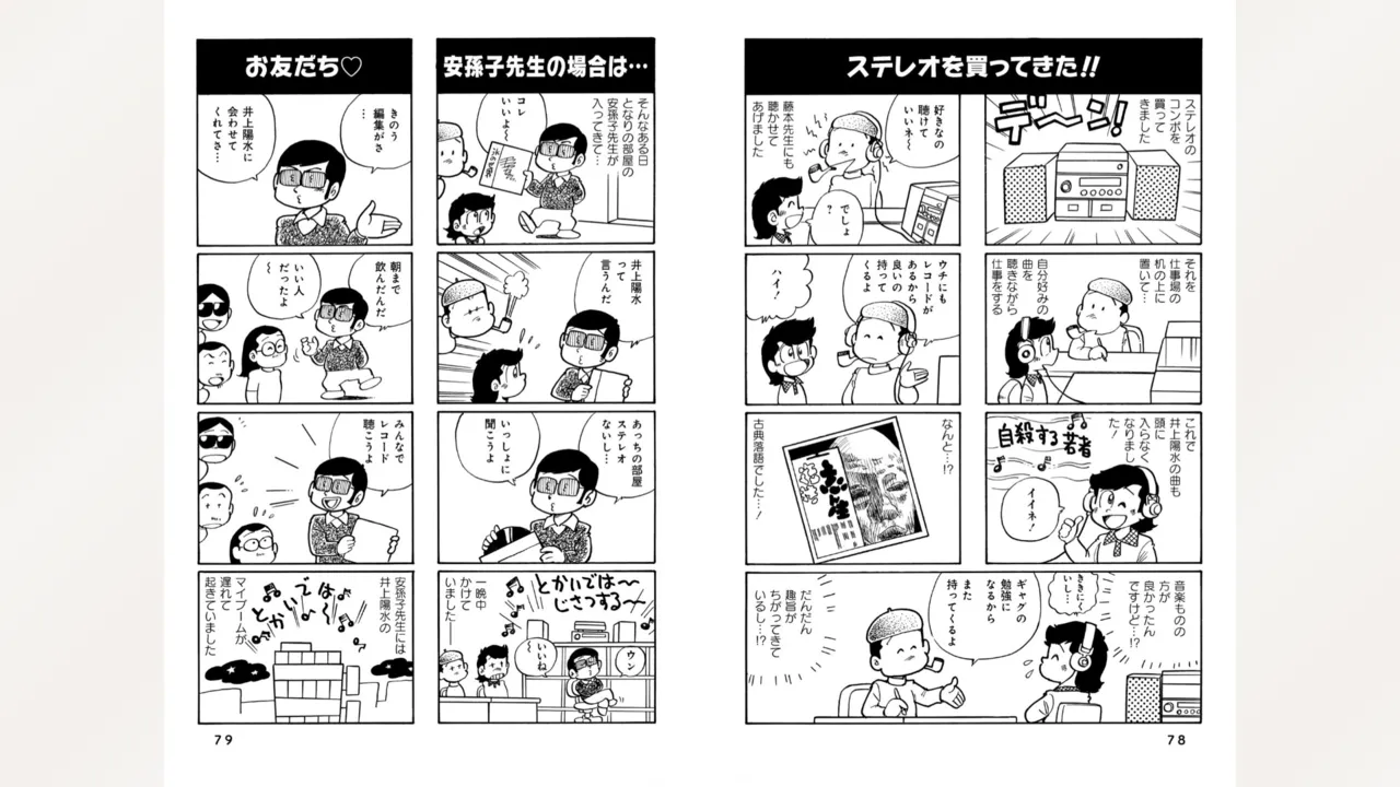 Fujiko Studio Assistant Diary Maicching Manga Road - Page 41