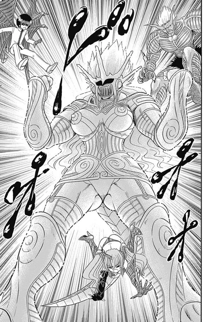 Hell sensei nube neo fanservice compilation - Page 277