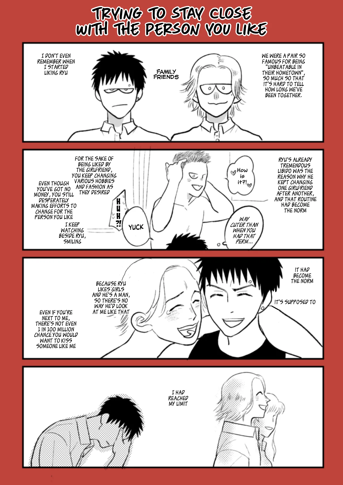 Futsuunohi. | Tiger & Dragon: Ordinary Day page 26 - sweating kissing hentai manga - read online free