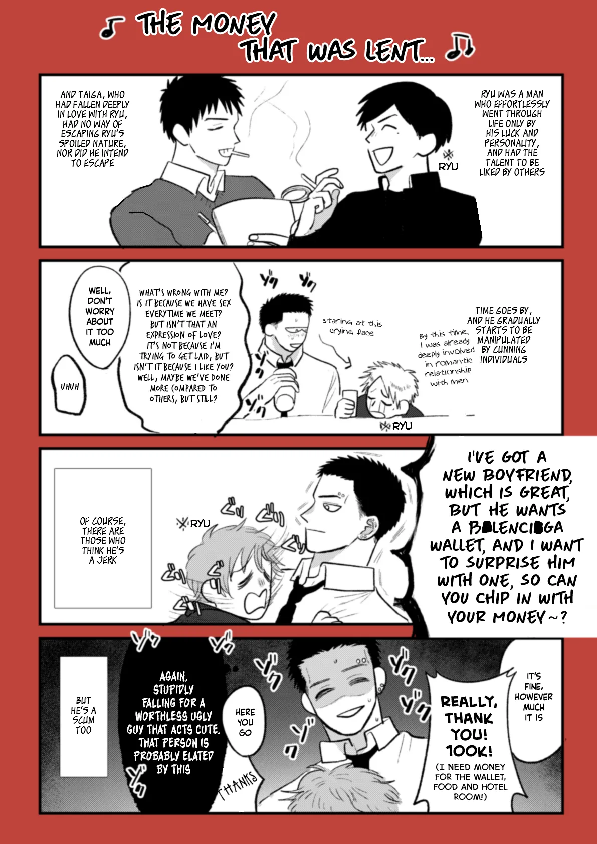 Futsuunohi. | Tiger & Dragon: Ordinary Day page 28 - sweating kissing hentai manga - read online free