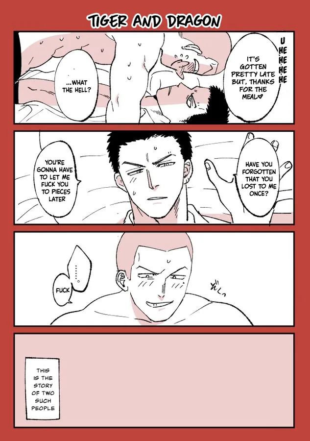 Futsuunohi. | Tiger & Dragon: Ordinary Day - Page 33