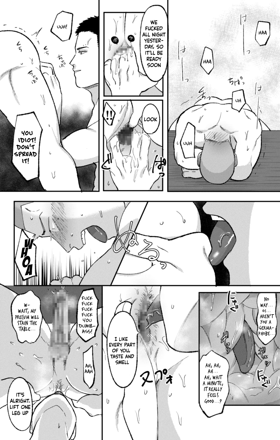 Futsuunohi. | Tiger & Dragon: Ordinary Day - Page 7