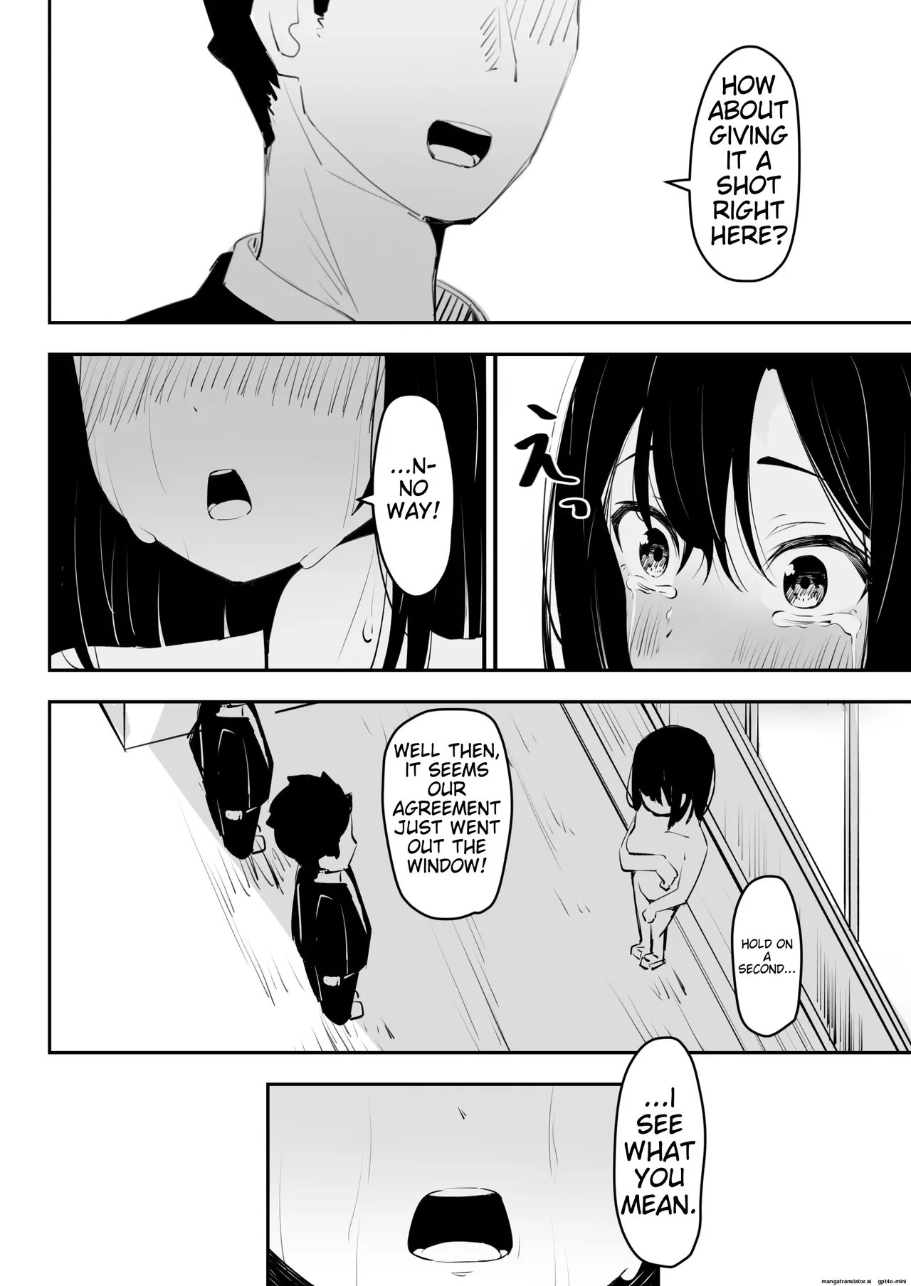 Ijime o Tomeyou to Shita Dake nanoni page 15 original parody - humiliation schoolgirl uniform hentai manga - read online free