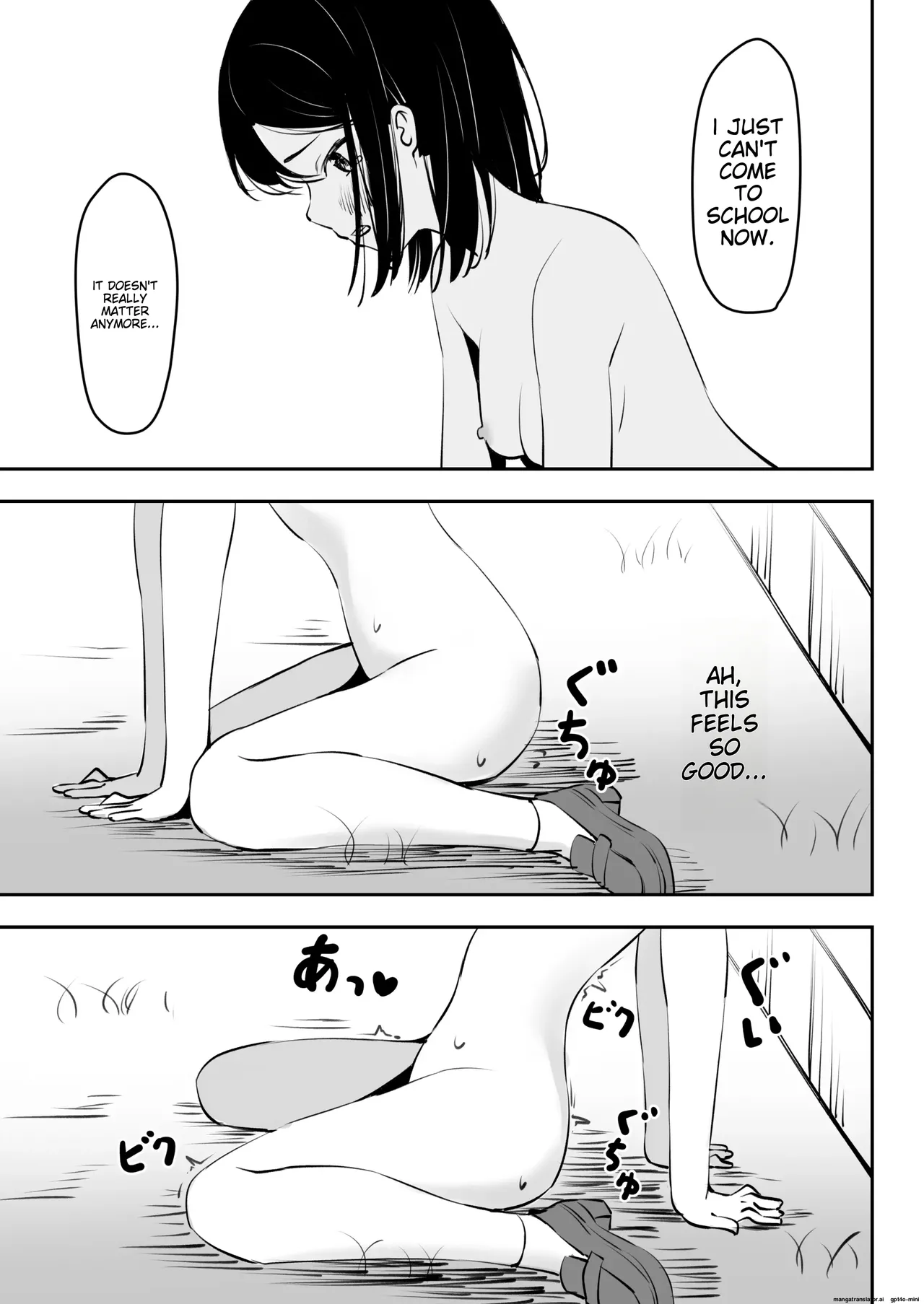 Ijime o Tomeyou to Shita Dake nanoni page 26 original parody - humiliation schoolgirl uniform hentai manga - read online free