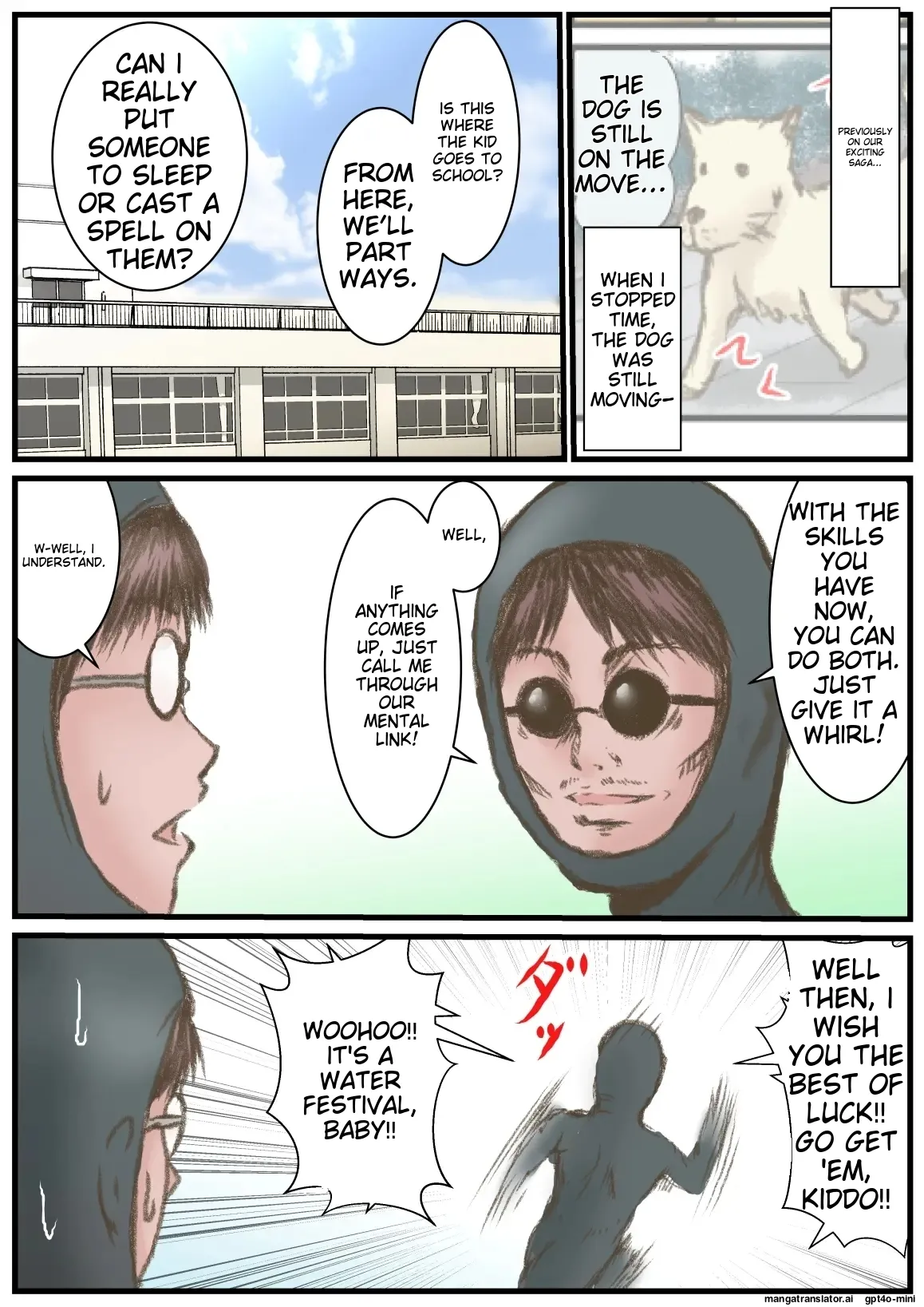Page 2 of Eichi na Chikara de H na Koto Shimasu kara 3 ~Gakkou Sennyuu no Maki~ | With the Power of Three, Let's Dive into Some Naughty Adventures!