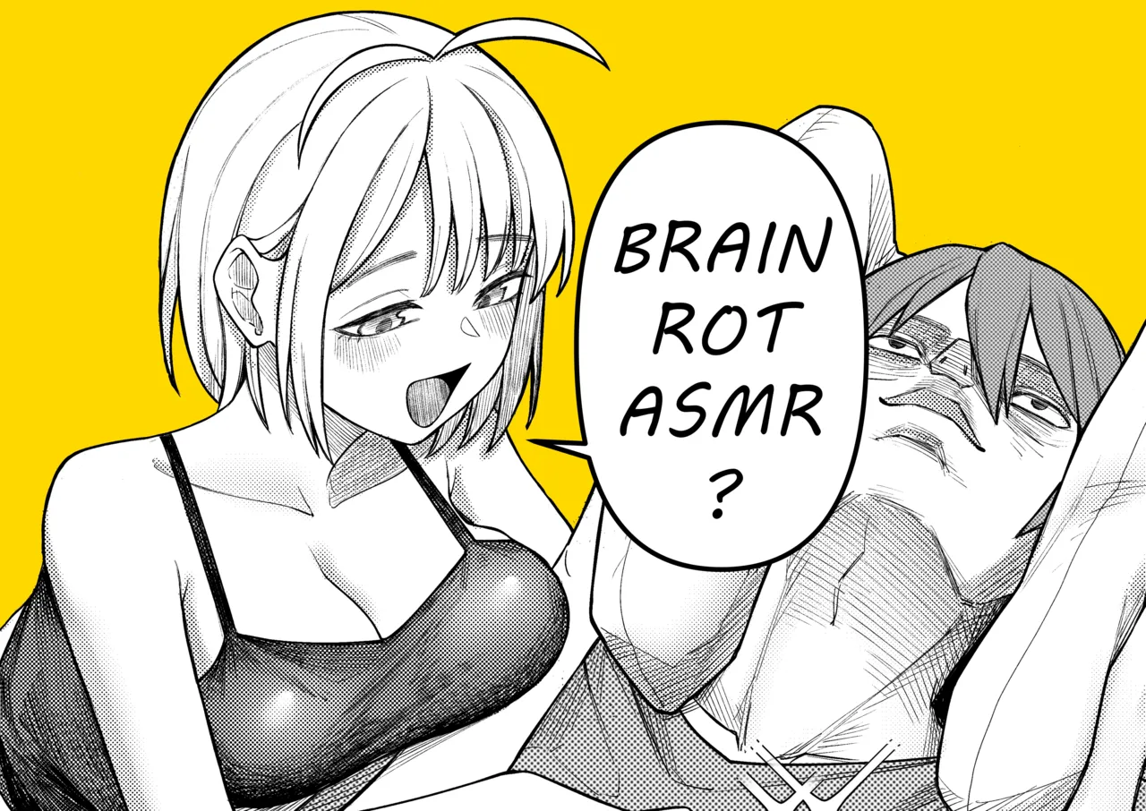 Brainrot Girlfriend page 27 original parody - big breasts hotpants hentai manga - read online free