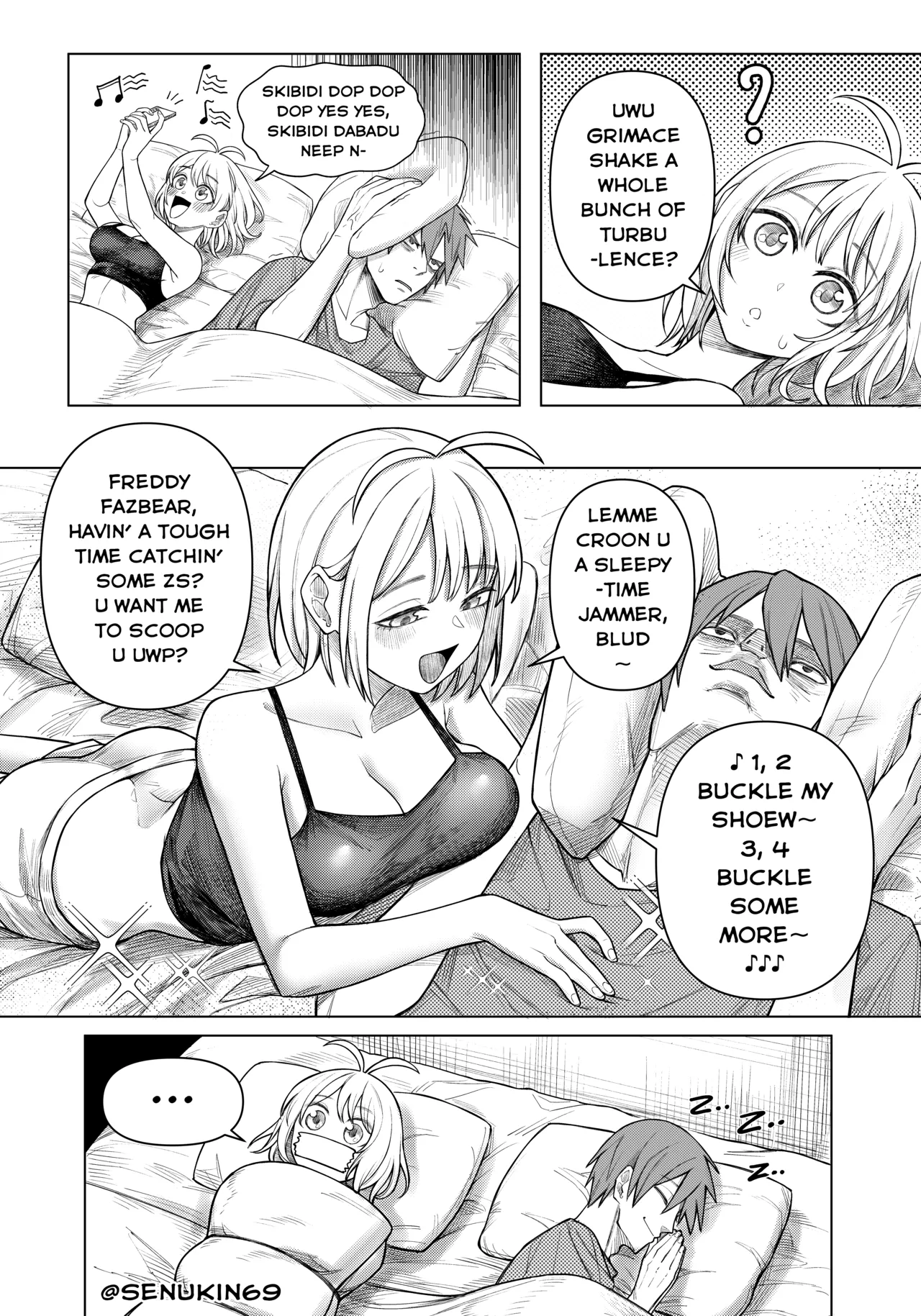 Page 4 of [SenukinXGlutamat] Brainrot Girlfriend [ongoing]