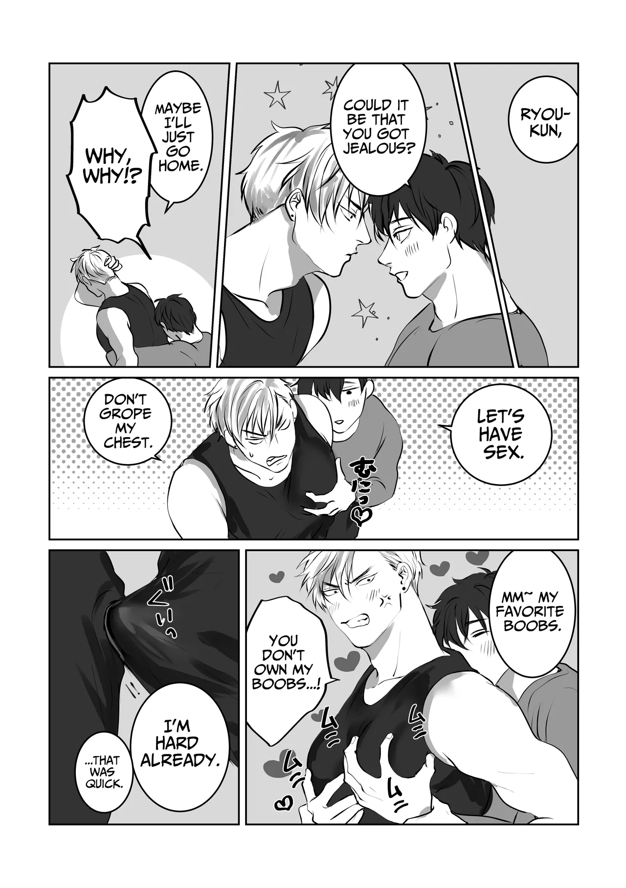 Sukitte Itte page 12 original parody - multi-work series males only hentai manga - read online free