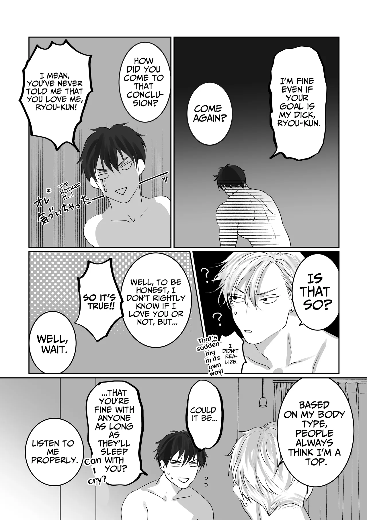 Sukitte Itte page 39 original parody - multi-work series males only hentai manga - read online free