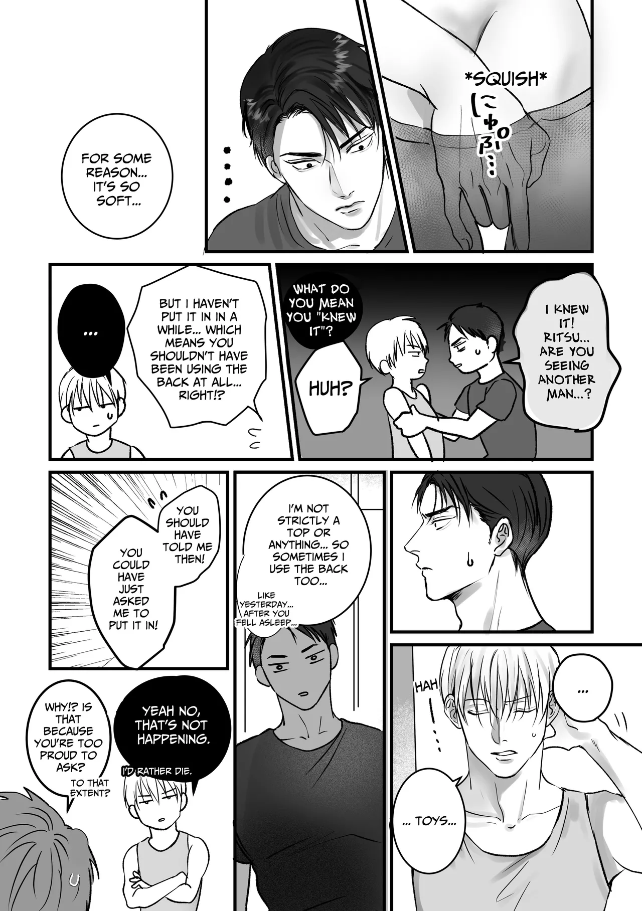 [Kimisando (macu) Oretachi, Korekara [English] - Page 41
