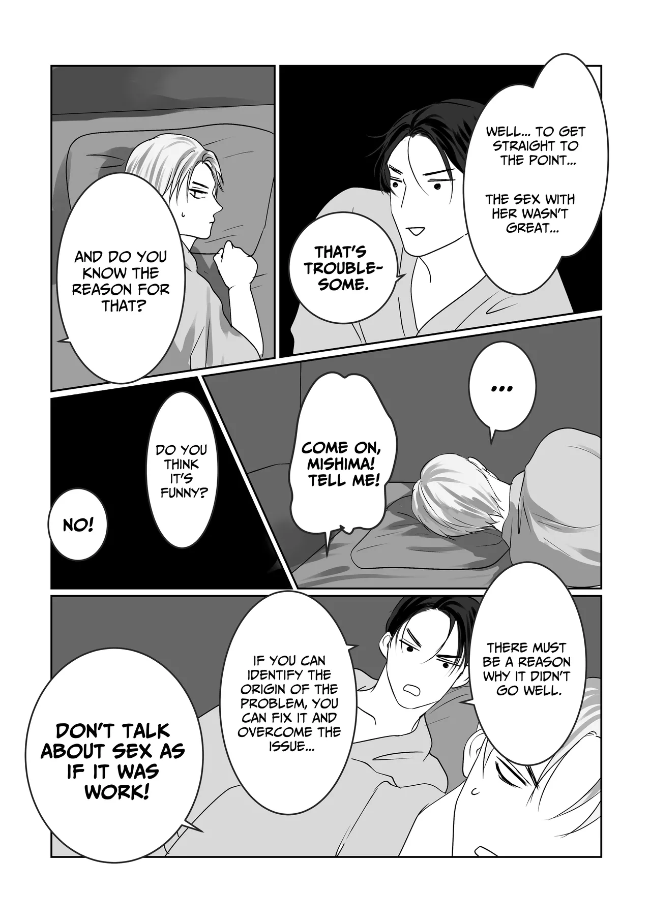 Tameshite Miru? - Page 19