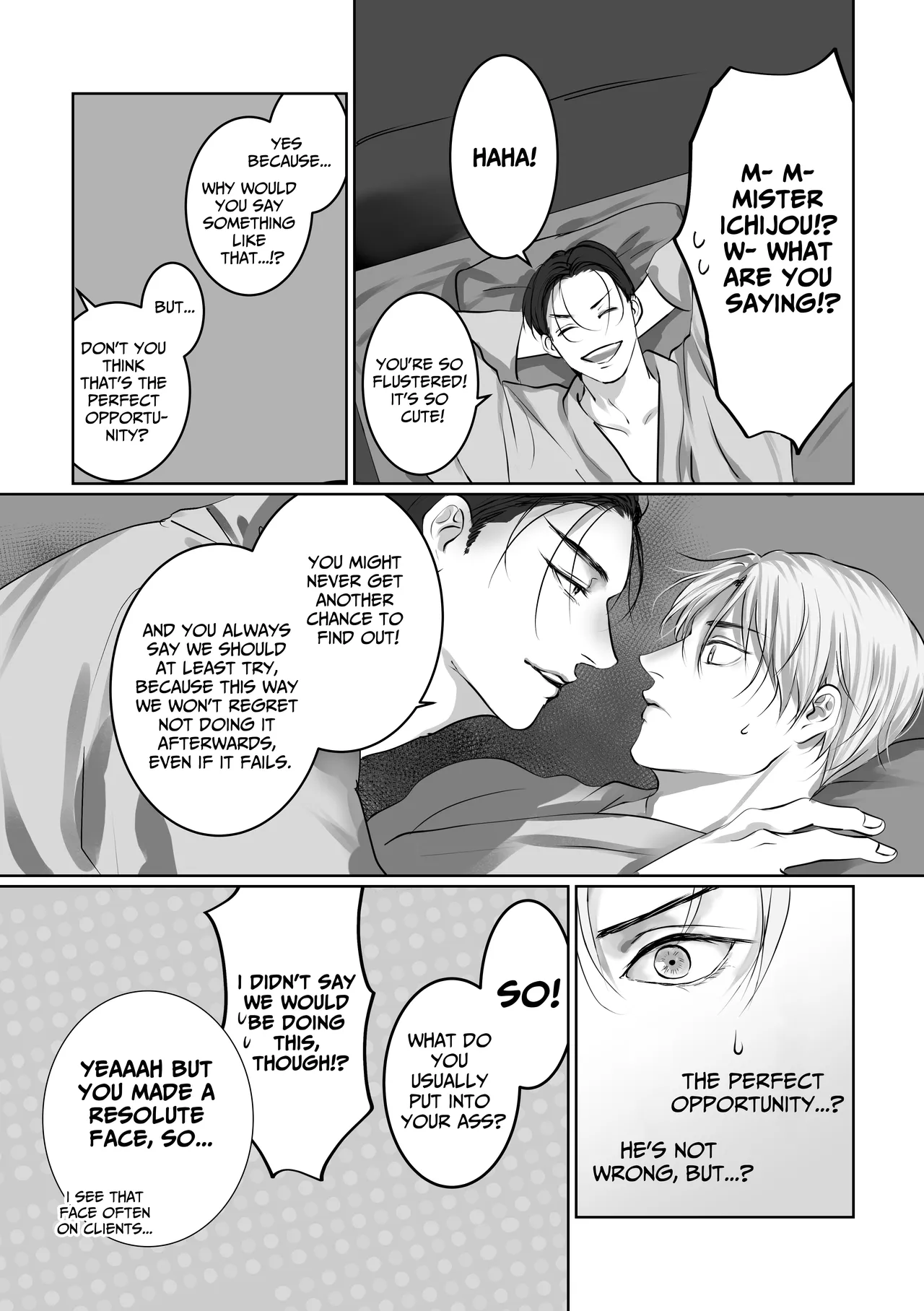 Tameshite Miru? page 22 original parody - anal multi-work series hentai manga - read online free