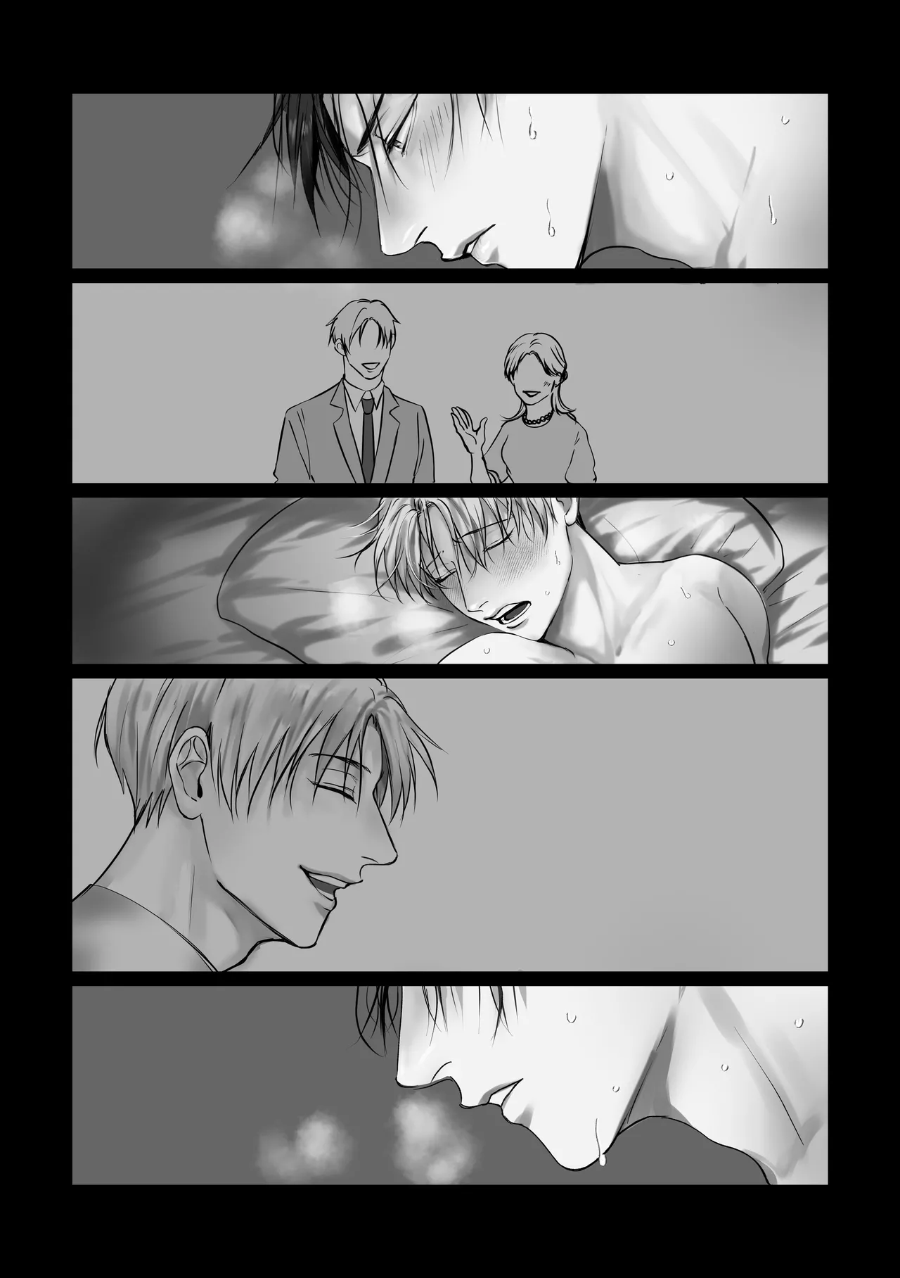 Tameshite Miru? 3 page 40 original parody - anal multi-work series hentai manga - read online free