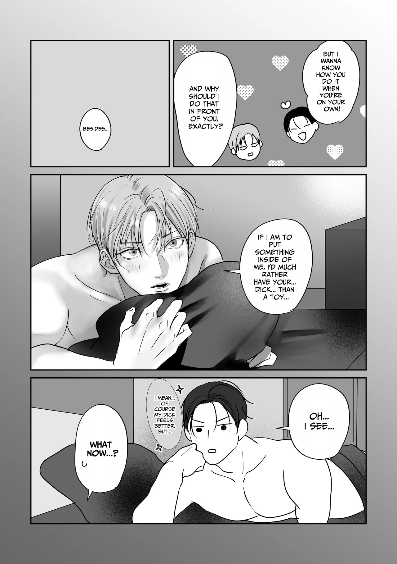 Tameshite Miru? 4 page 54 original parody - anal multi-work series hentai manga - read online free