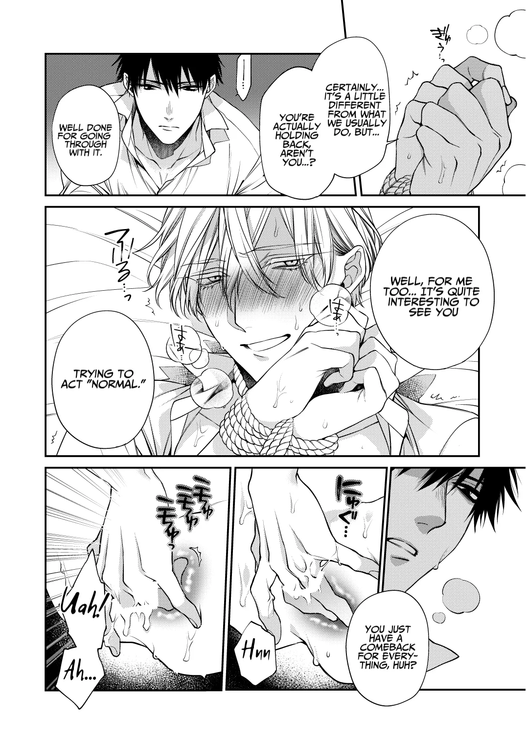 Torokete Otoshite Jigoku made page 14 original parody - anal multi-work series hentai manga - read online free