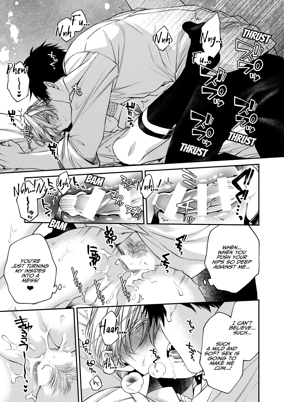 Torokete Otoshite Jigoku made page 35 original parody - anal multi-work series hentai manga - read online free