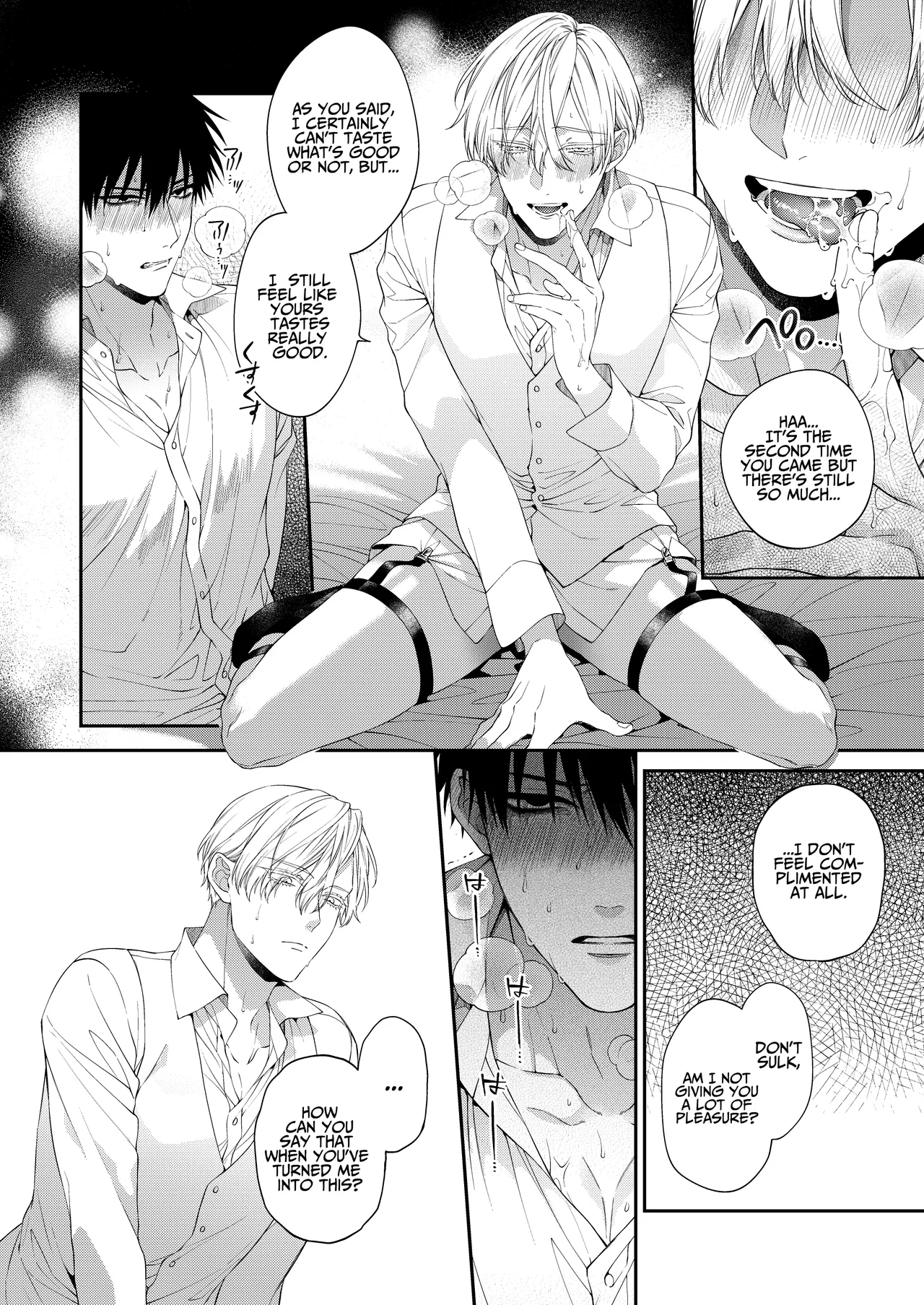 Torokete Otoshite Jigoku made 2 page 20 original parody - anal x-ray hentai manga - read online free