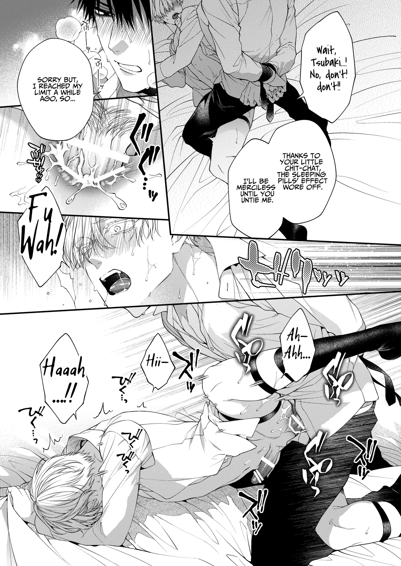 Torokete Otoshite Jigoku made 2 page 29 original parody - anal x-ray hentai manga - read online free