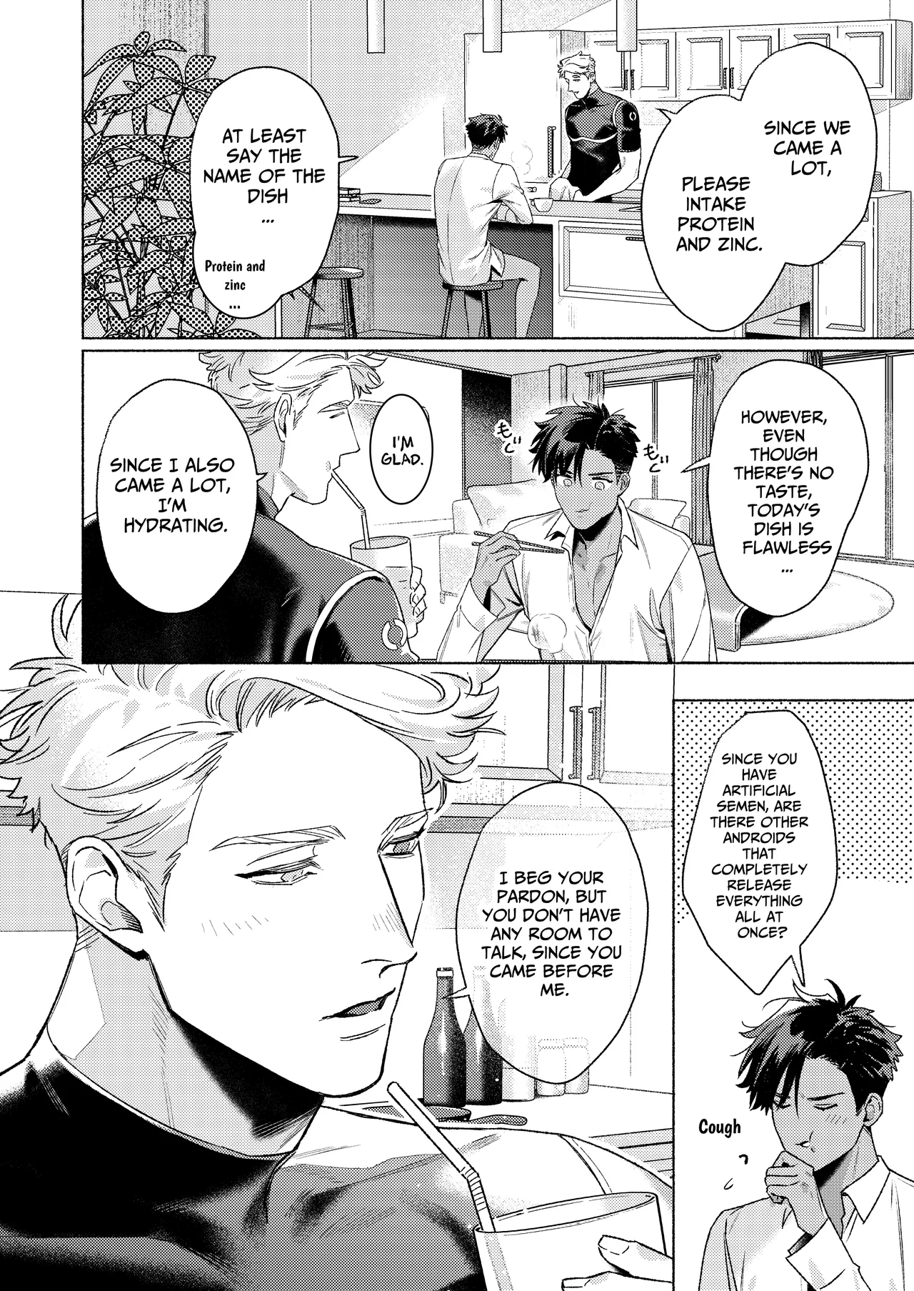 Day Off Aid page 19 original parody - males only yaoi hentai manga - read online free