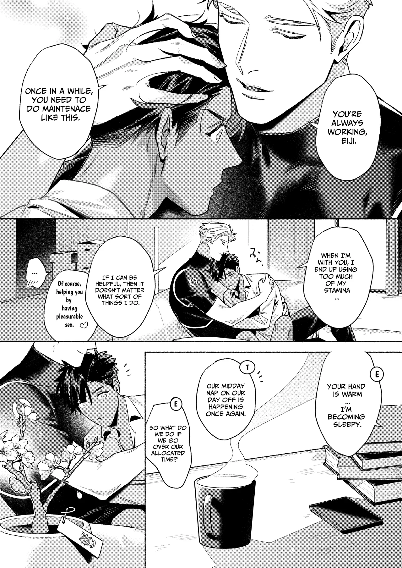 Day Off Aid page 23 original parody - males only yaoi hentai manga - read online free