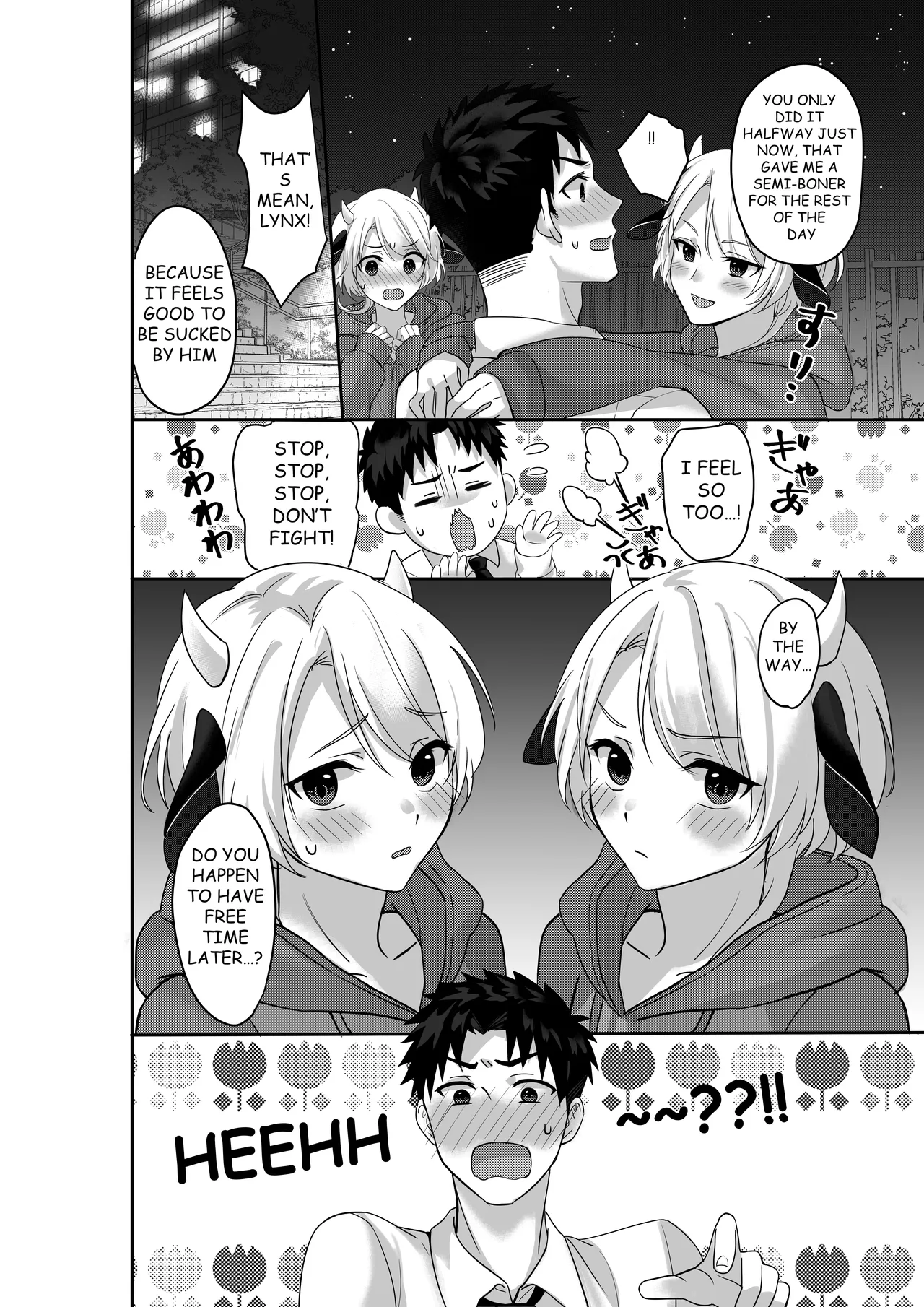 WELCOME TO MILK BULLS CAFE PLEASE INDULGE TO THE TWIN MILK BULLS’ EXTRA THICK YET EROTIC MILK page 17 original parody - milking anal hentai manga - read online free