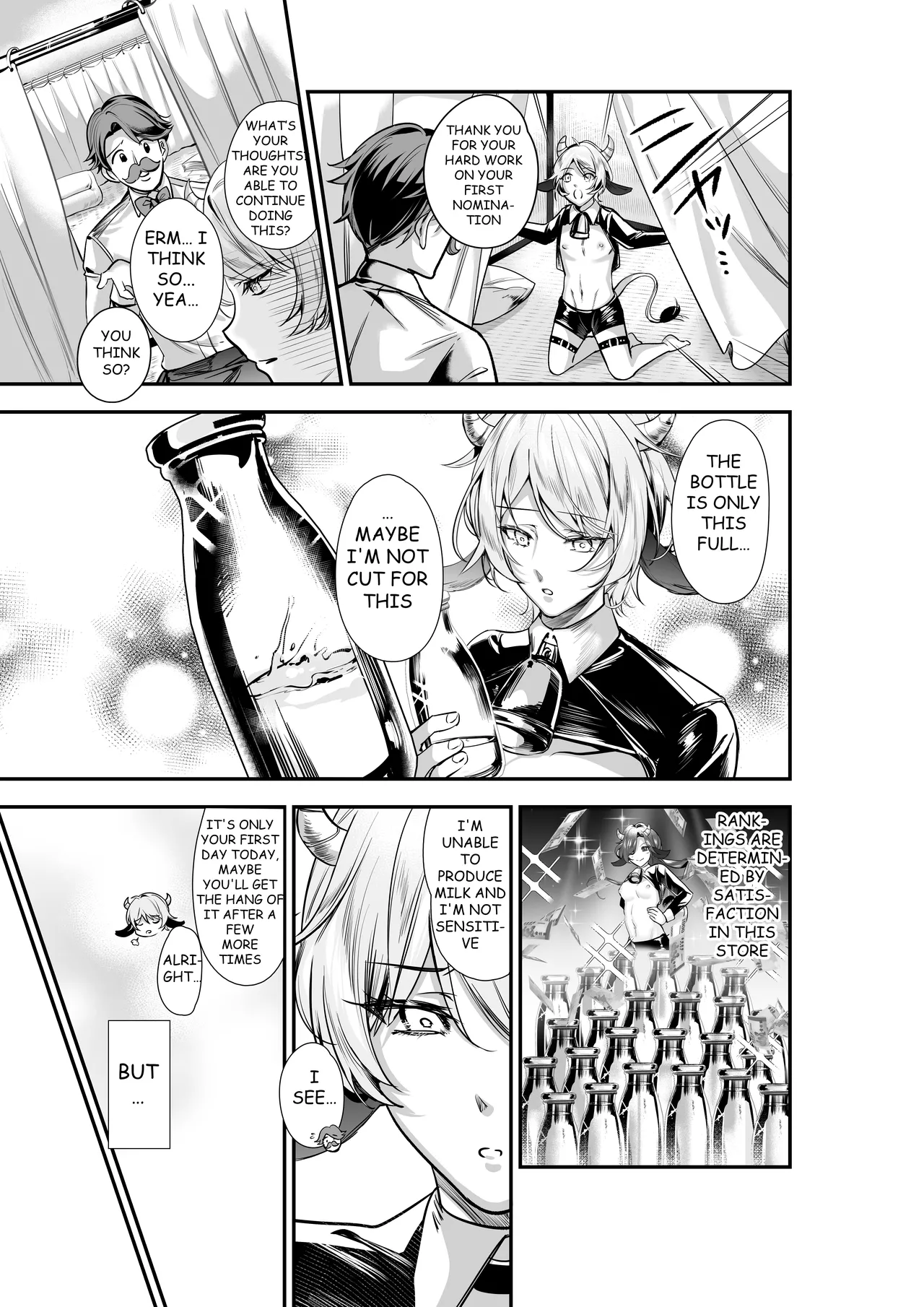 THE PROSTATE OF THE INVERTED NIPPLES BULL EXCITING EXPLOITATION MOW~ IMMENSE MILK EJACULATION page 10 original parody - anal males only hentai manga - read online free