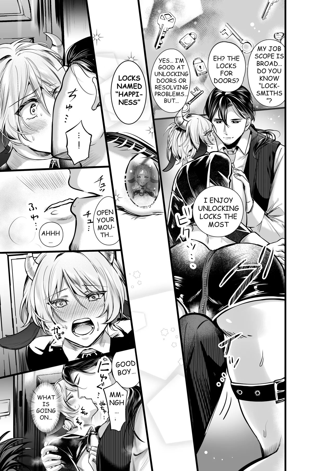 THE PROSTATE OF THE INVERTED NIPPLES BULL EXCITING EXPLOITATION MOW~ IMMENSE MILK EJACULATION page 14 original parody - anal males only hentai manga - read online free
