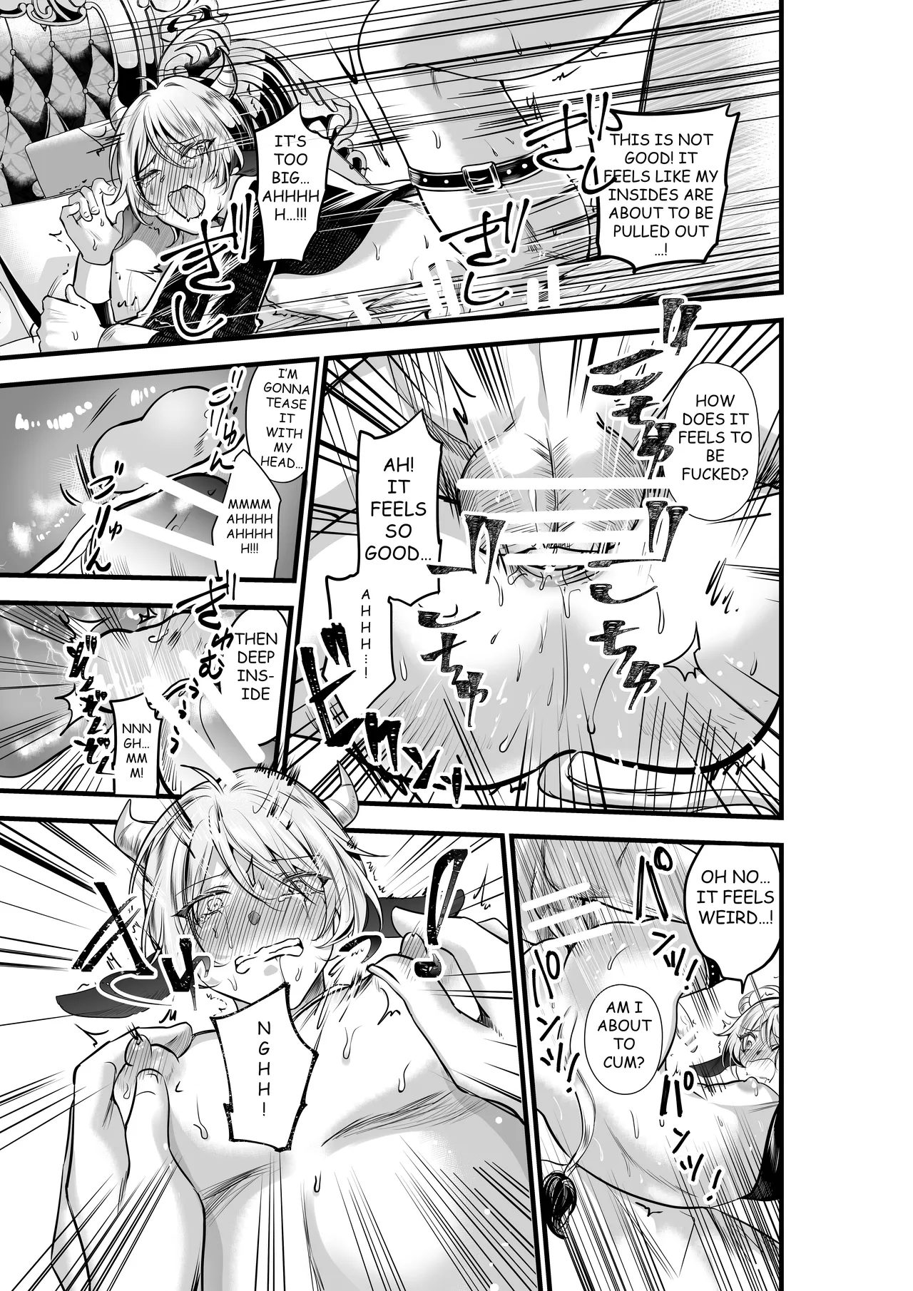 THE PROSTATE OF THE INVERTED NIPPLES BULL EXCITING EXPLOITATION MOW~ IMMENSE MILK EJACULATION page 28 original parody - anal males only hentai manga - read online free