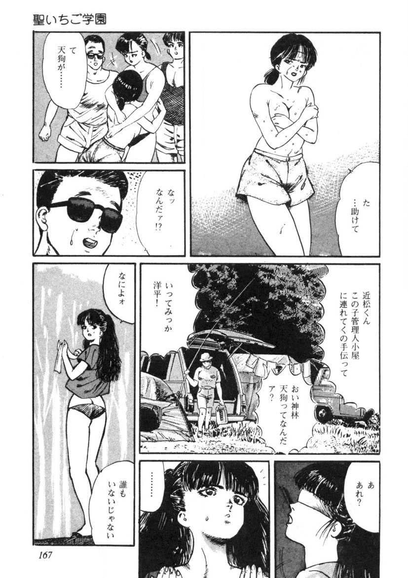 Sei Ichigo Gakuen - Page 168