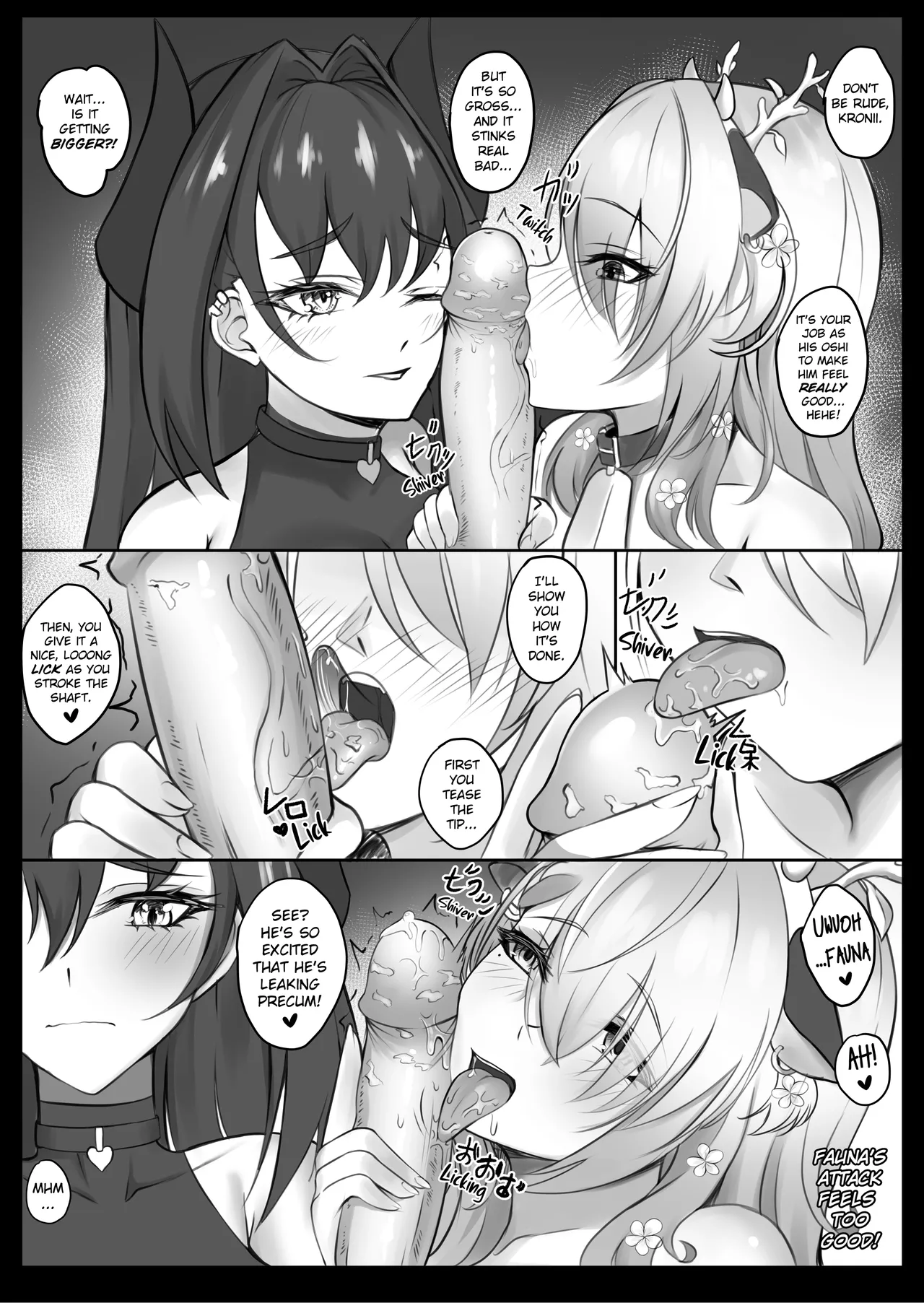 HoloXXX Time and Nature Uncensored + Animation page 12 featuring ouro kronii hololive parody - big breasts group hentai manga - read online free