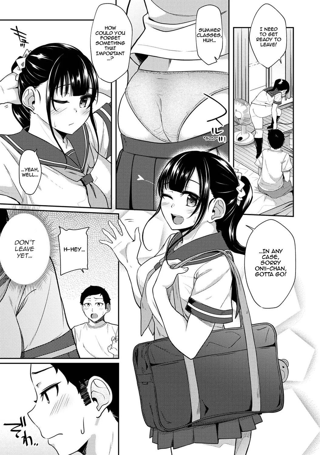 Asa Okitara Imouto ga Hadaka Apron Sugata datta node Hamete Mita | I Woke Up to my Naked Apron Sister and Tried Fucking Her Ch. 1-14 page 218 - squirting sweating hentai manga - read online free