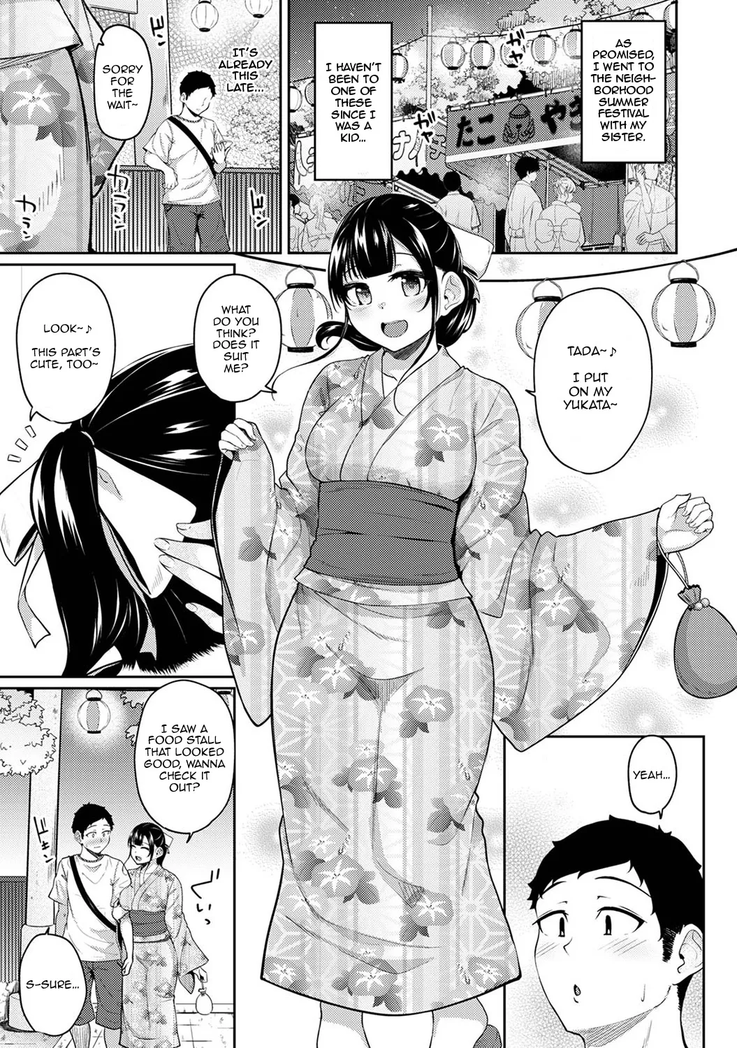 Asa Okitara Imouto ga Hadaka Apron Sugata datta node Hamete Mita | I Woke Up to my Naked Apron Sister and Tried Fucking Her Ch. 1-14 page 266 - squirting sweating hentai manga - read online free