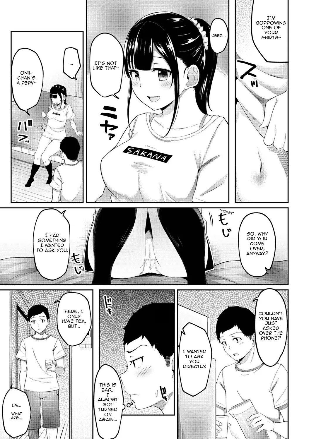 Asa Okitara Imouto ga Hadaka Apron Sugata datta node Hamete Mita | I Woke Up to my Naked Apron Sister and Tried Fucking Her Ch. 1-14 page 78 - squirting sweating hentai manga - read online free